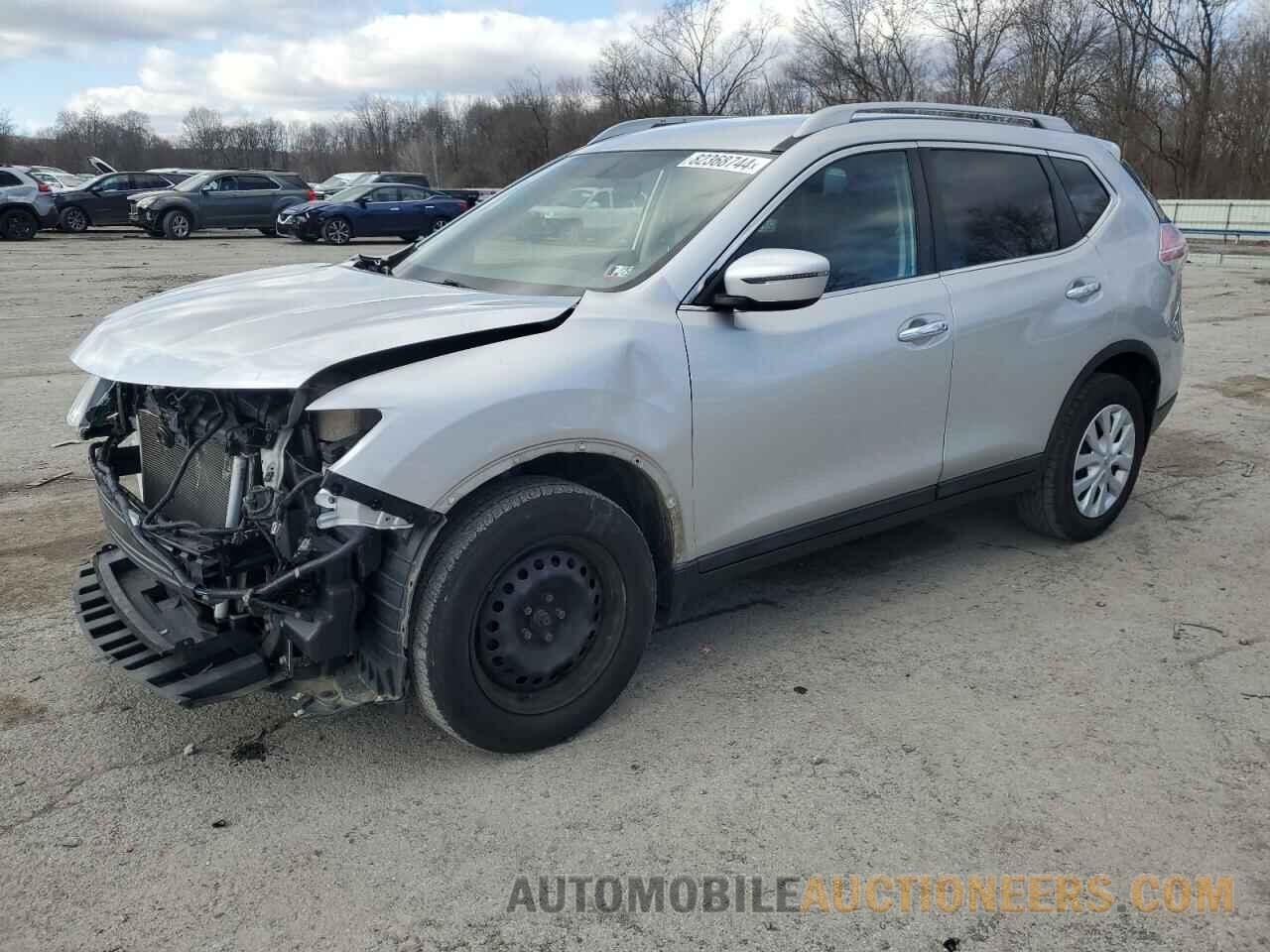 5N1AT2MV1GC826793 NISSAN ROGUE 2016