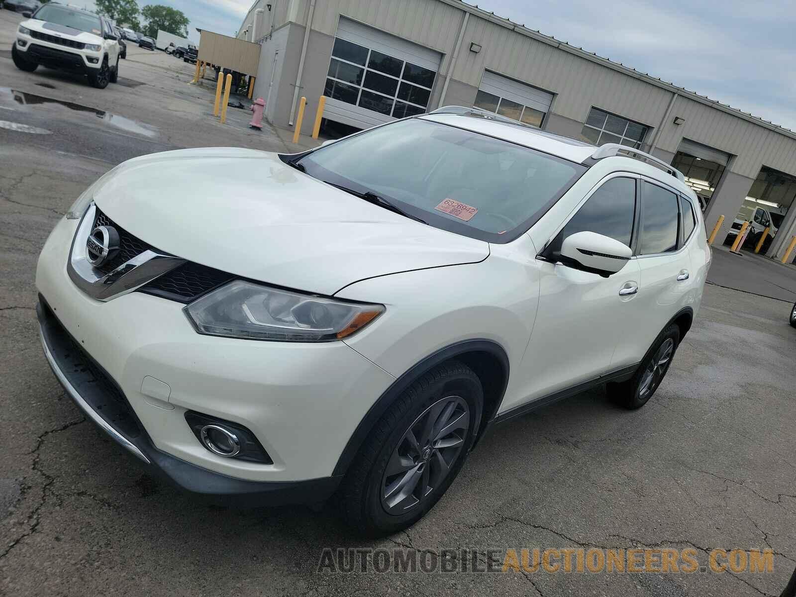 5N1AT2MV1GC832805 Nissan Rogue 2016