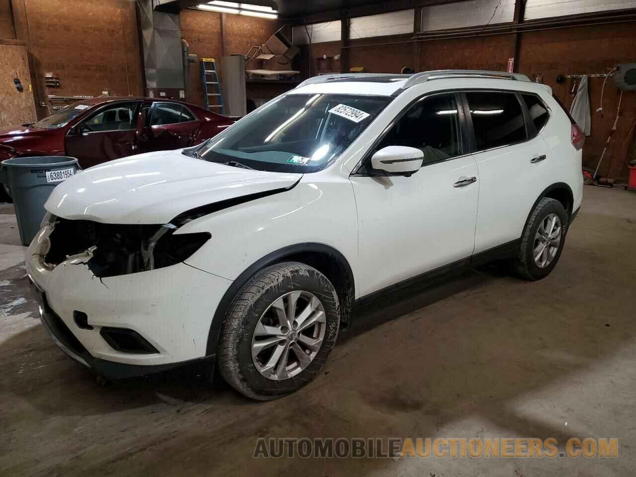 5N1AT2MV1GC840337 NISSAN ROGUE 2016