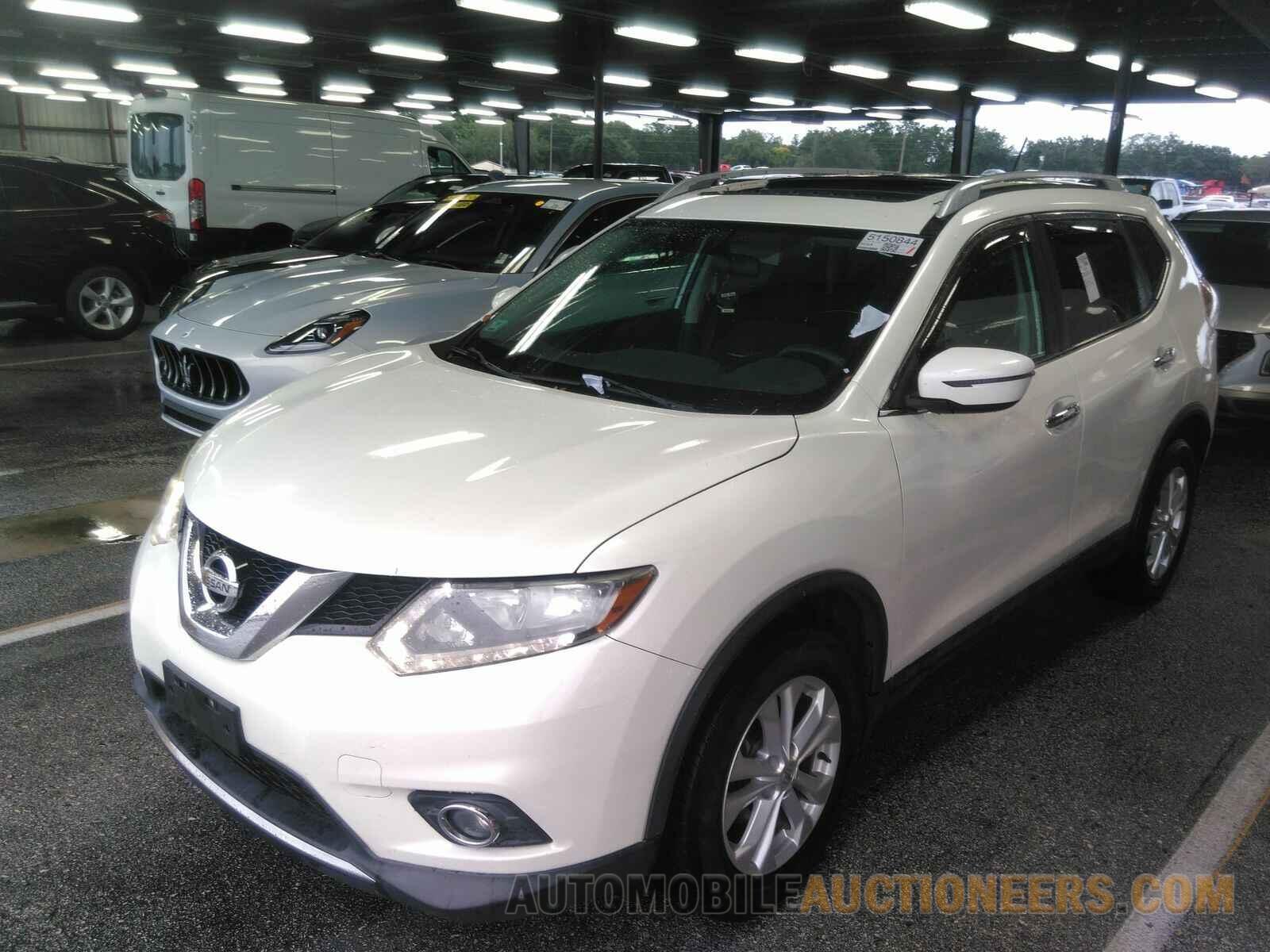 5N1AT2MV1GC851354 Nissan Rogue 2016