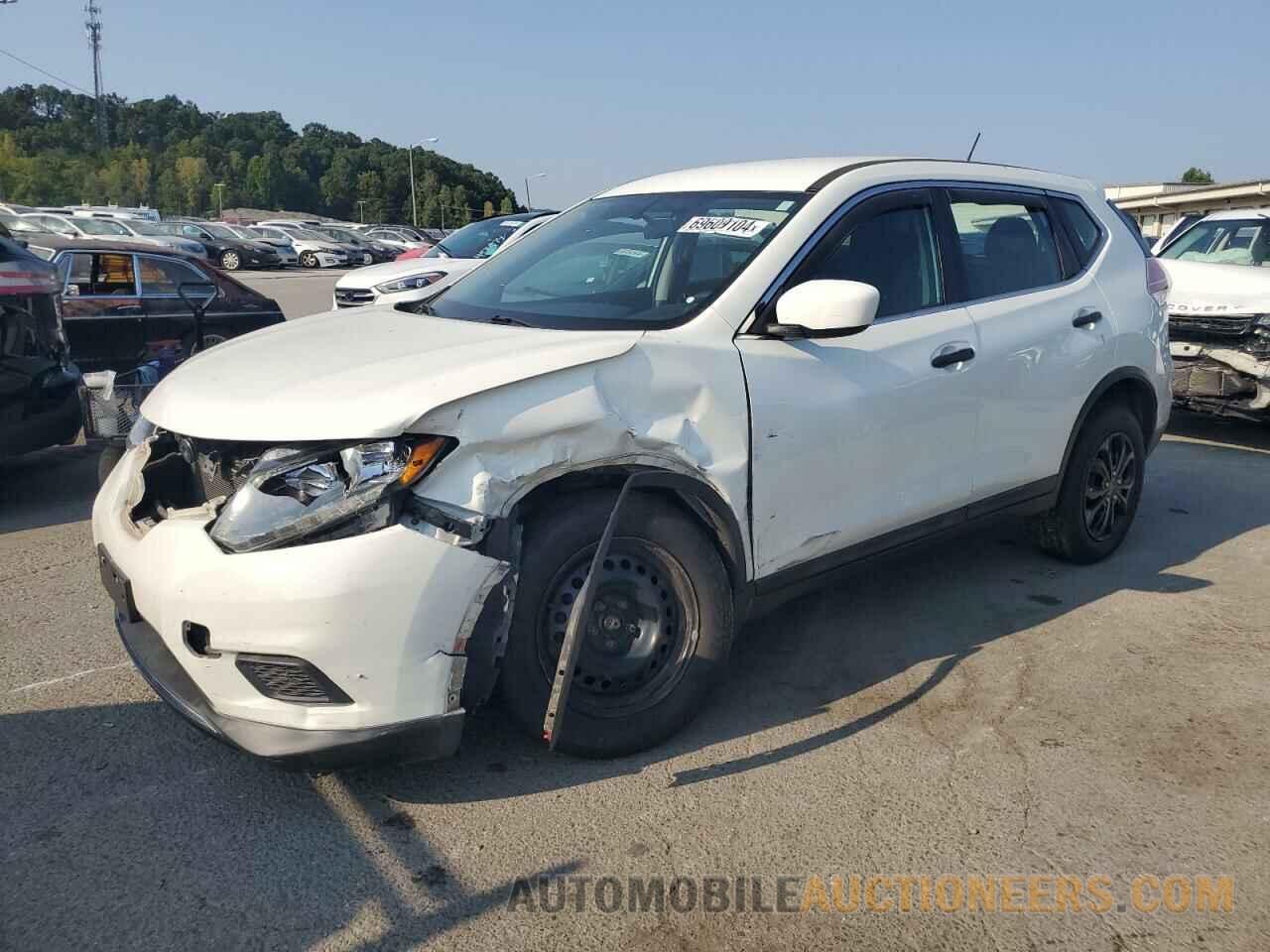 5N1AT2MV1GC866713 NISSAN ROGUE 2016