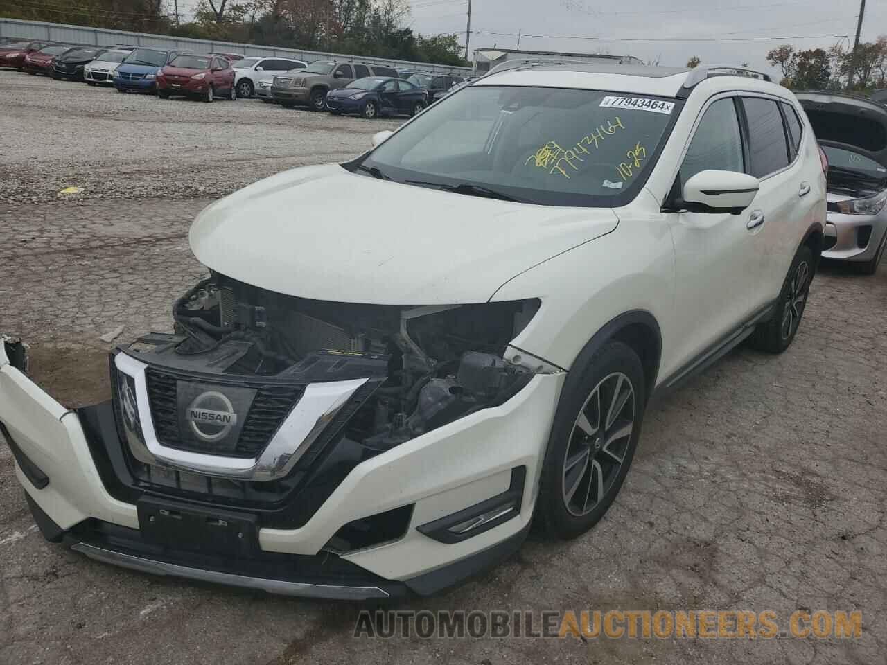 5N1AT2MV1HC754575 NISSAN ROGUE 2017