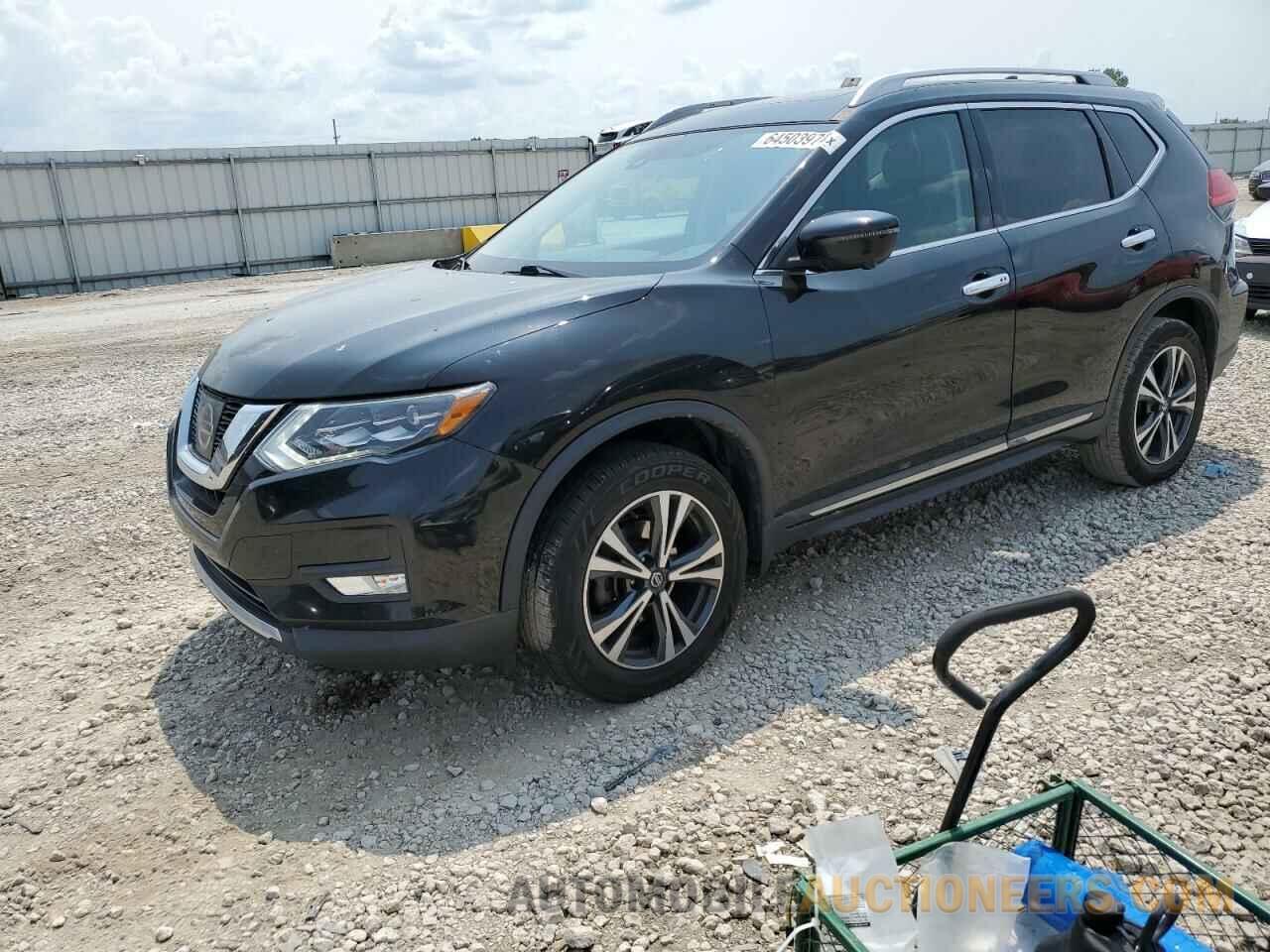 5N1AT2MV1HC755676 NISSAN ROGUE 2017