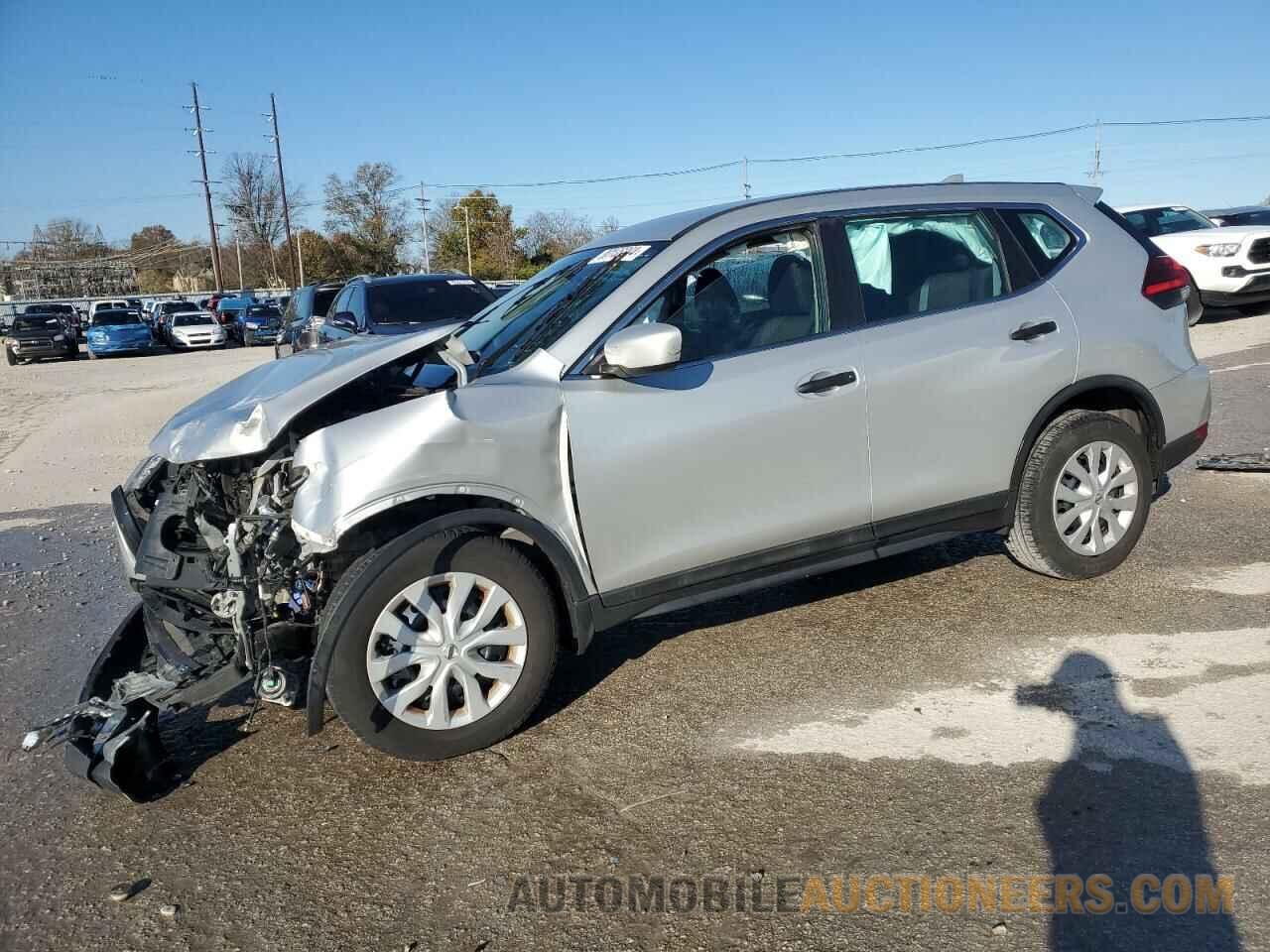 5N1AT2MV1HC783333 NISSAN ROGUE 2017