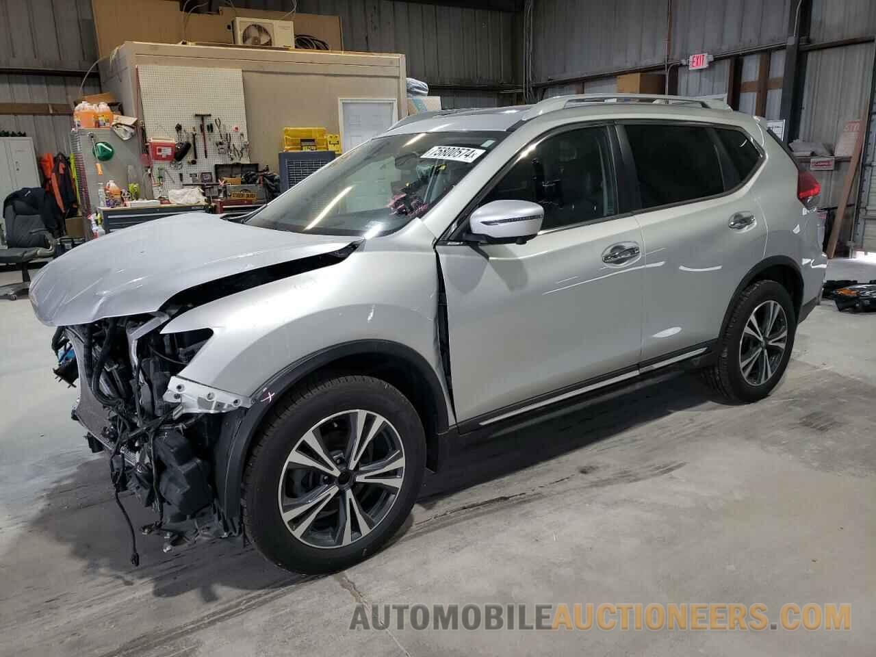 5N1AT2MV1HC799726 NISSAN ROGUE 2017