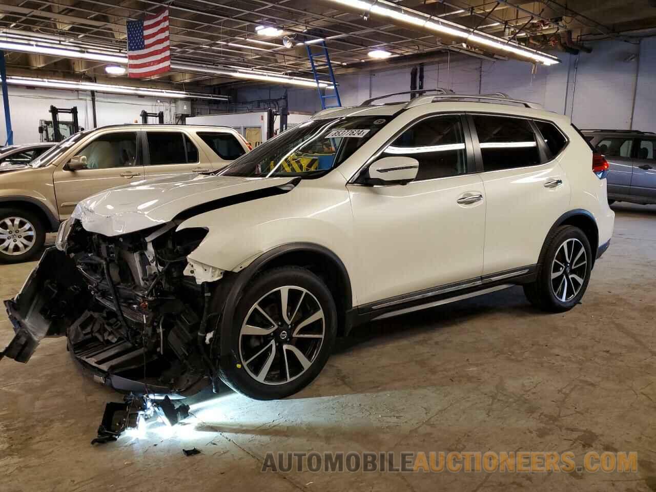 5N1AT2MV1HC839898 NISSAN ROGUE 2017