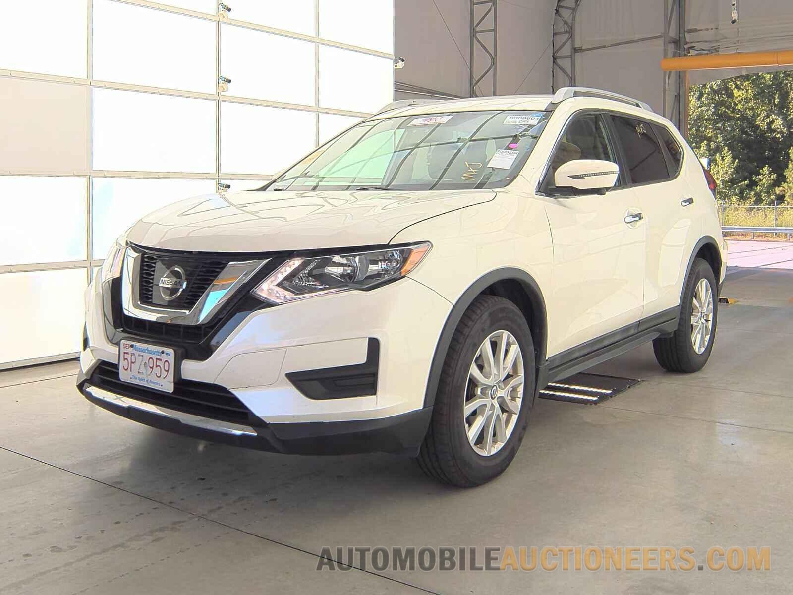 5N1AT2MV1HC869550 Nissan Rogue 2017