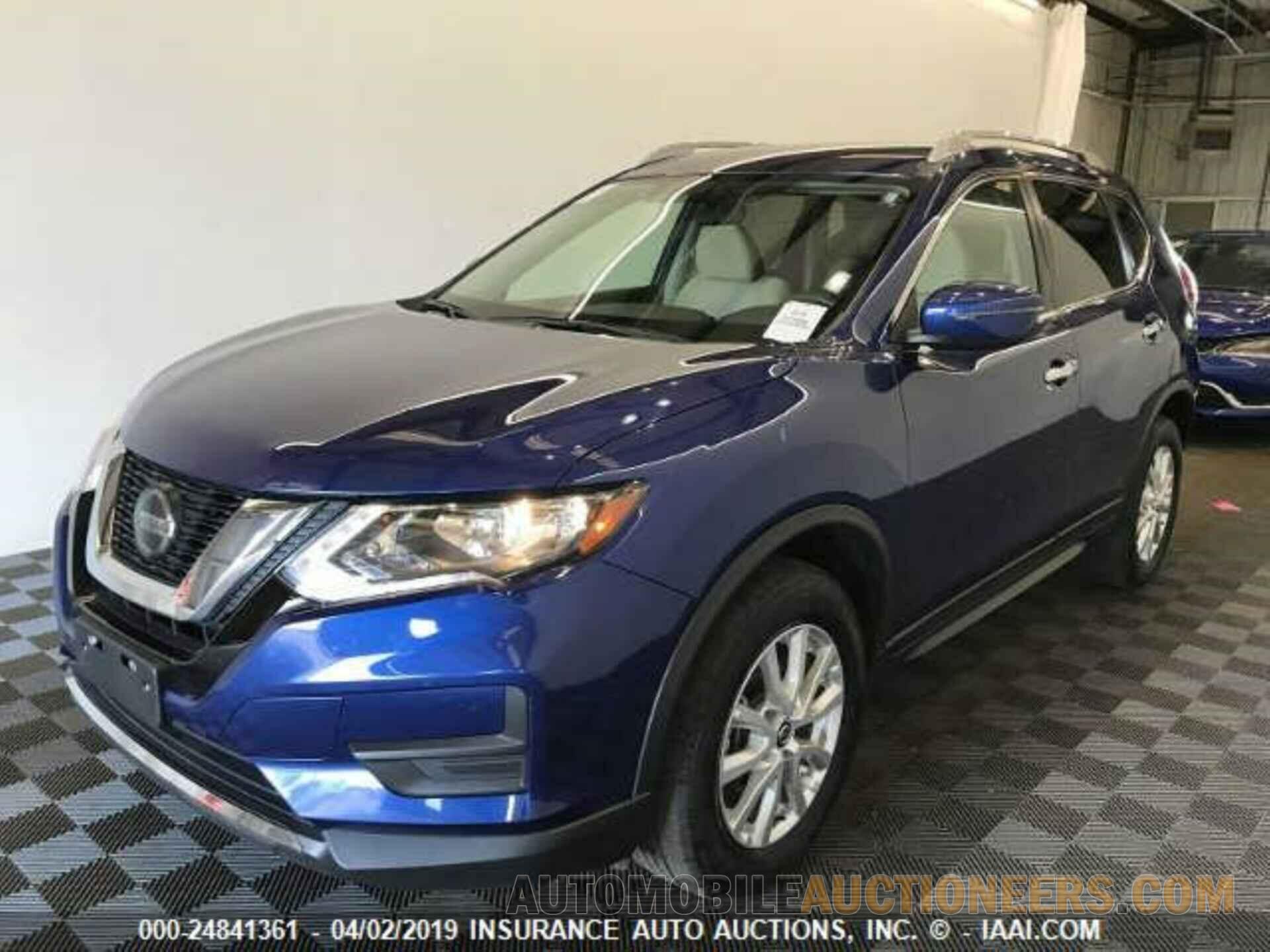 5N1AT2MV1JC710470 NISSAN ROGUE 2018