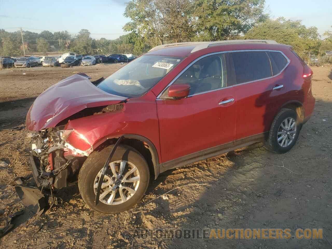 5N1AT2MV1JC713157 NISSAN ROGUE 2018