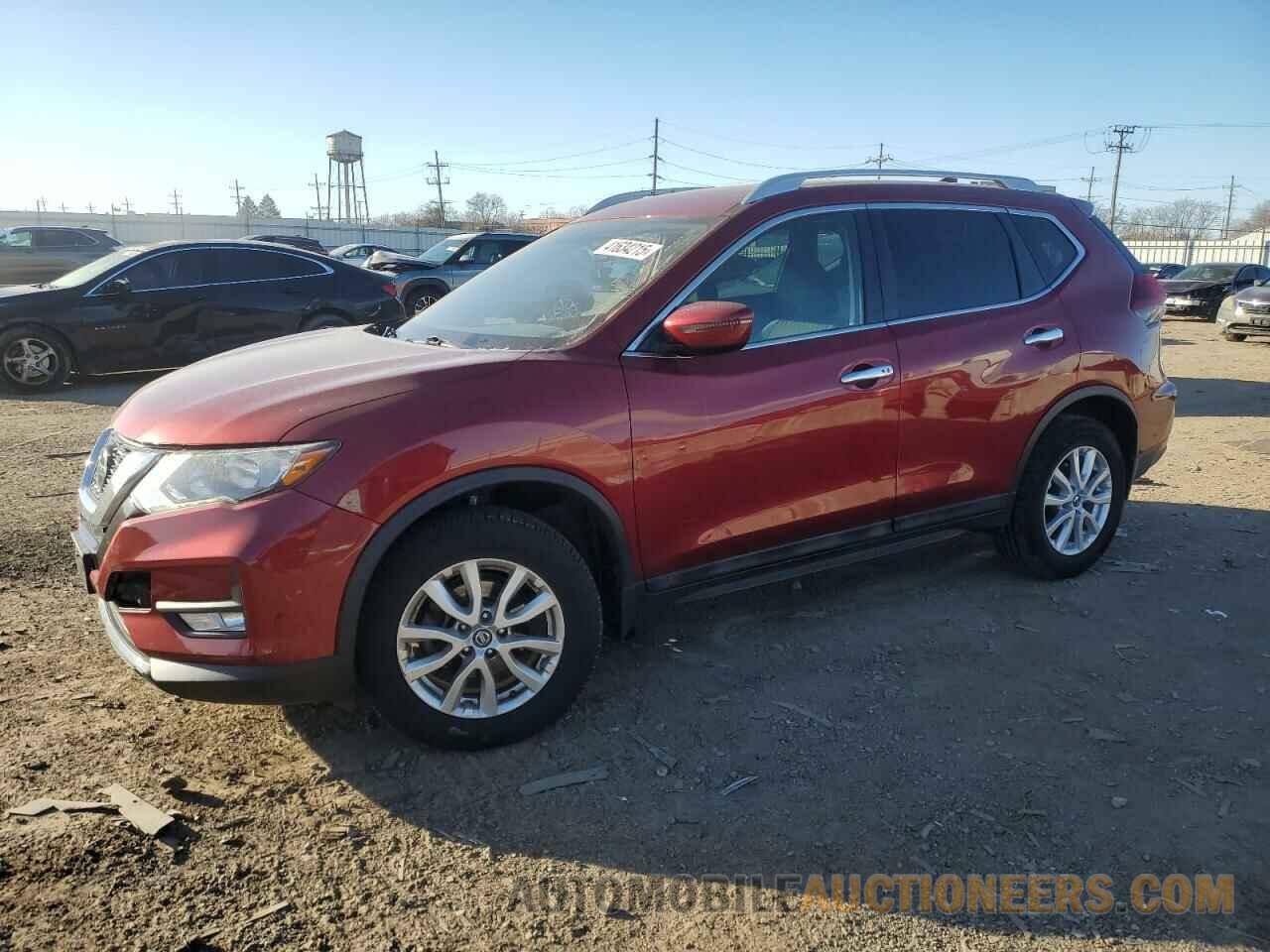 5N1AT2MV1JC714146 NISSAN ROGUE 2018