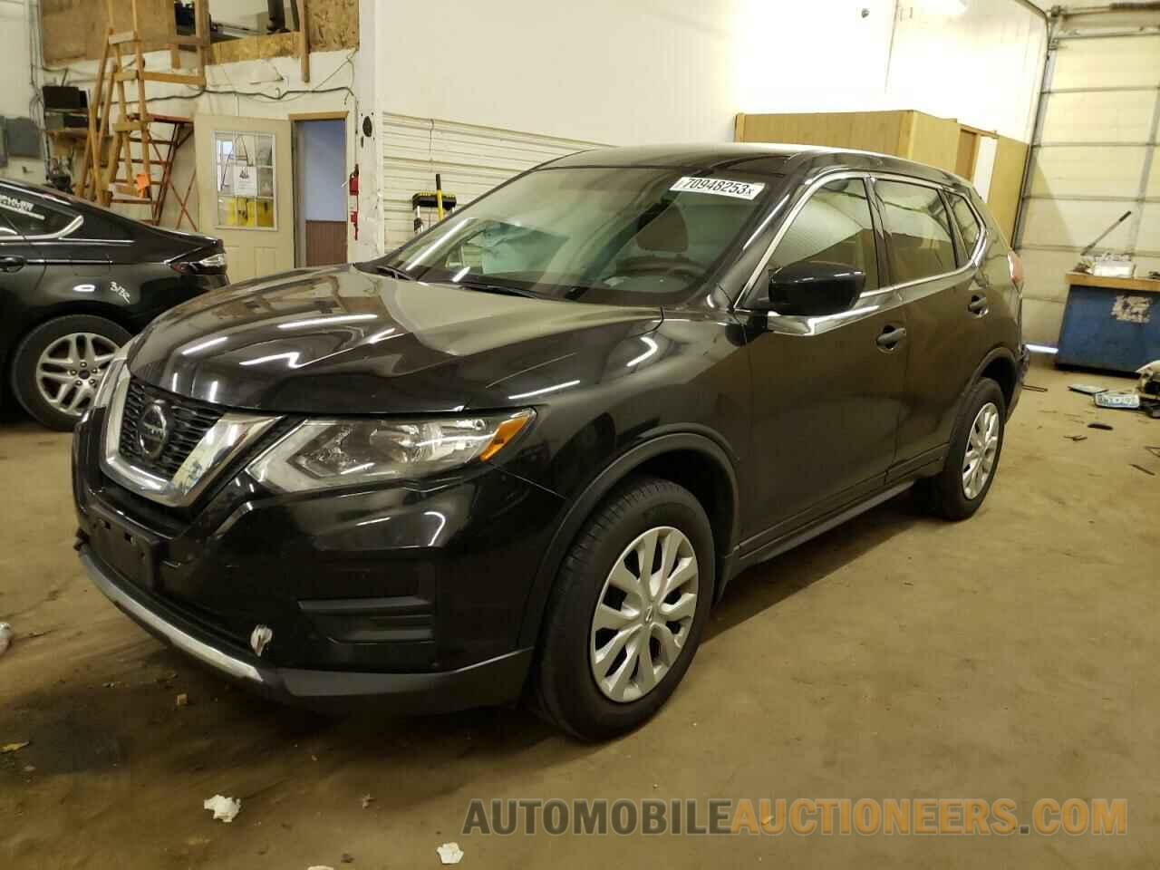 5N1AT2MV1JC720707 NISSAN ROGUE 2018