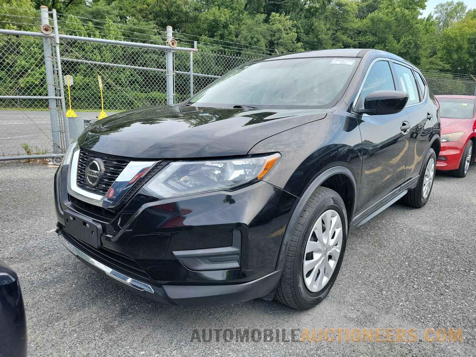 5N1AT2MV1JC721985 Nissan Rogue 2018