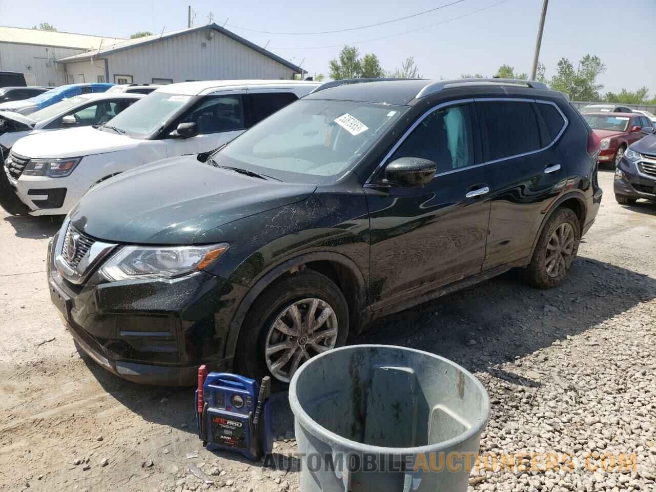 5N1AT2MV1JC722926 NISSAN ROGUE 2018