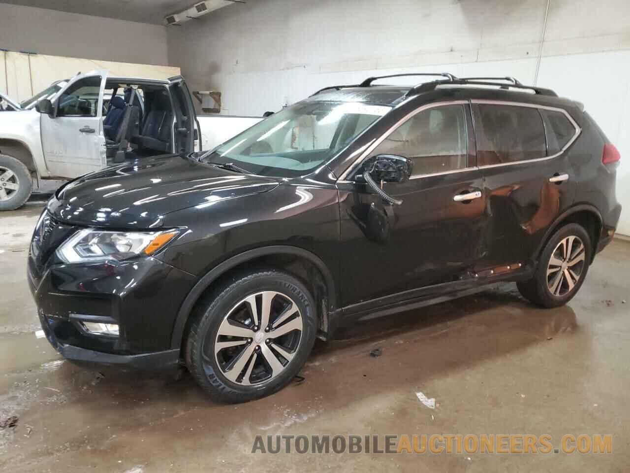 5N1AT2MV1JC733635 NISSAN ROGUE 2018