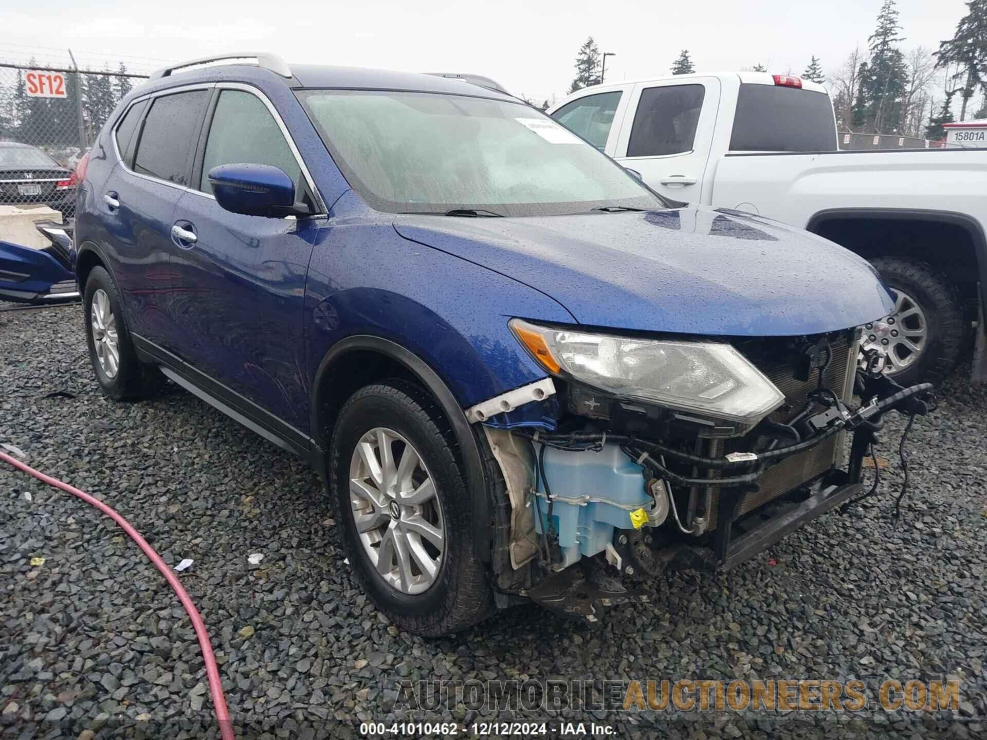 5N1AT2MV1JC733697 NISSAN ROGUE 2018