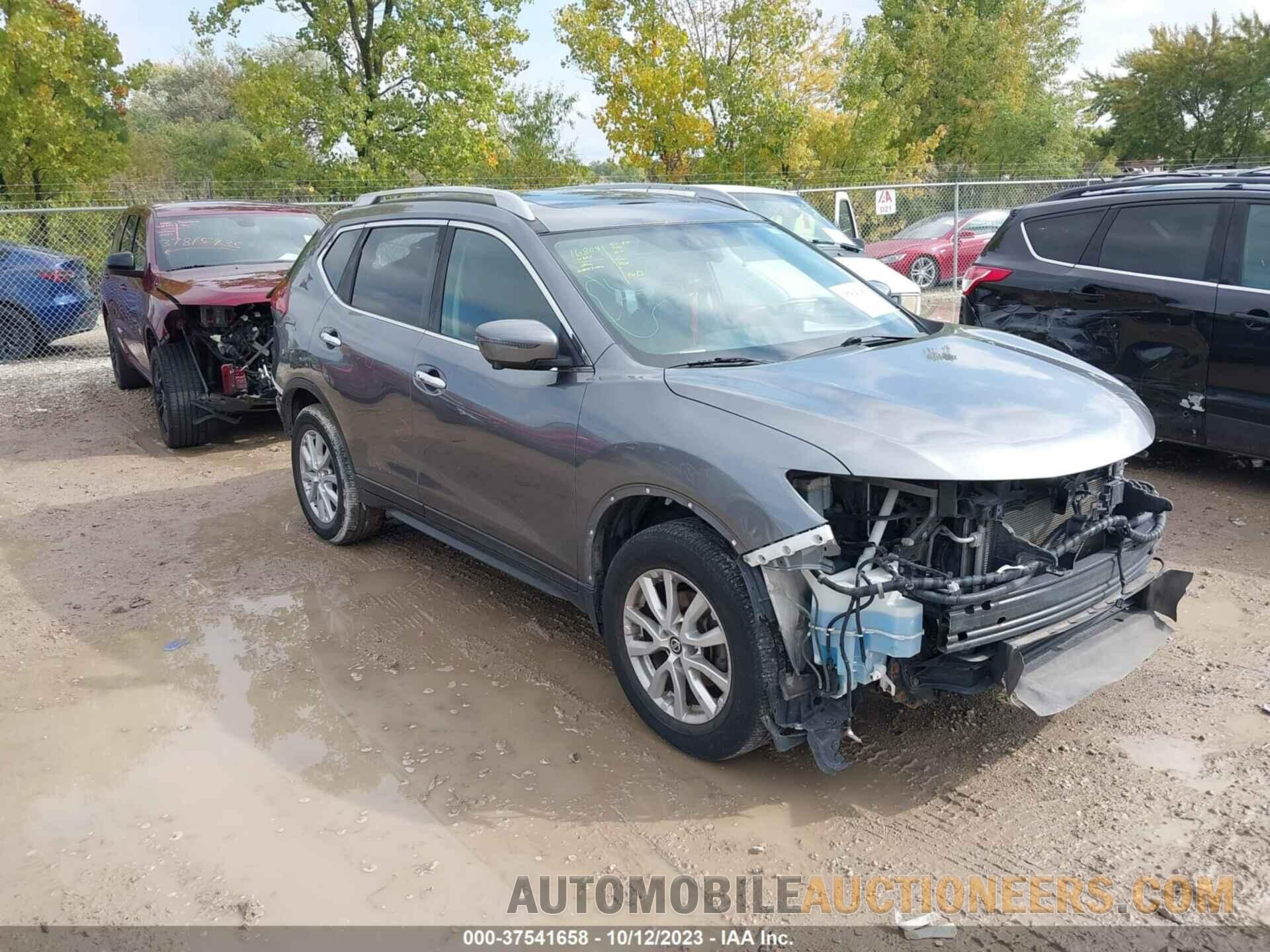 5N1AT2MV1JC734610 NISSAN ROGUE 2018