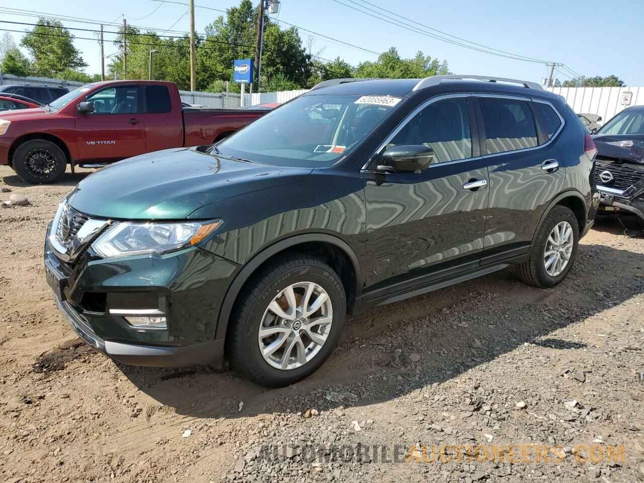 5N1AT2MV1JC747390 NISSAN ROGUE 2018