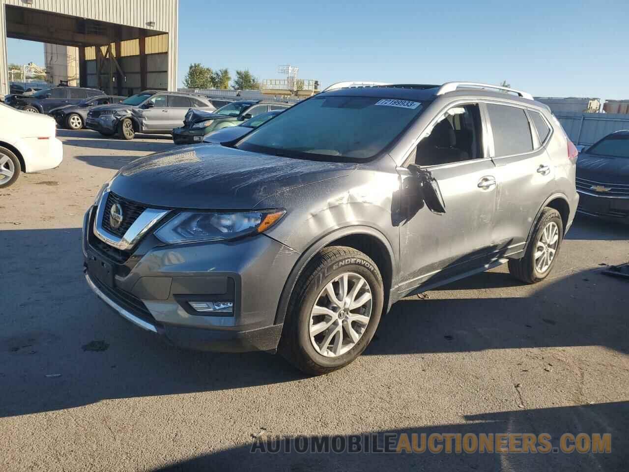 5N1AT2MV1JC752248 NISSAN ROGUE 2018