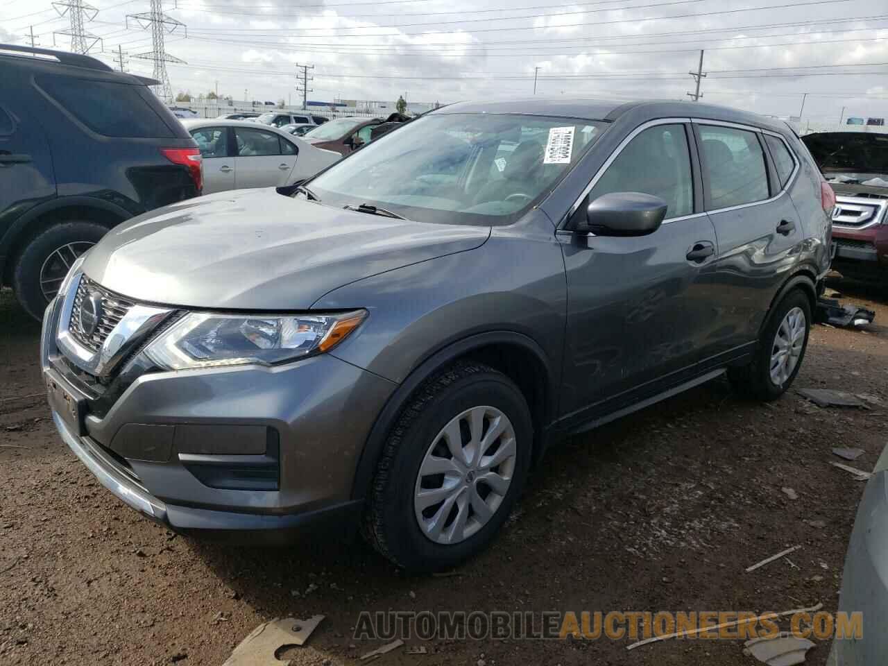 5N1AT2MV1JC753027 NISSAN ROGUE 2018