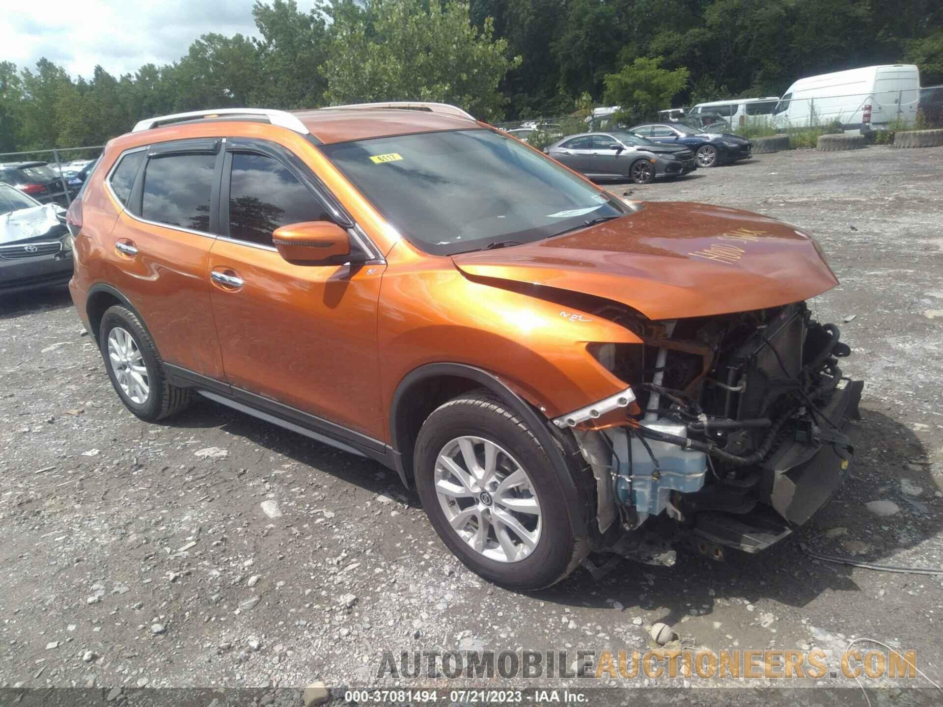 5N1AT2MV1JC754646 NISSAN ROGUE 2018