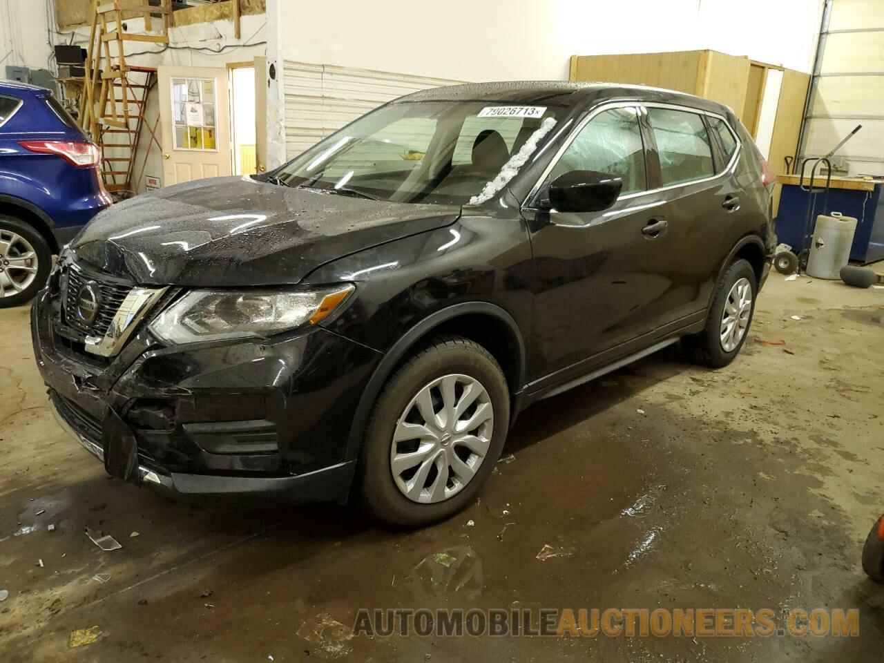 5N1AT2MV1JC754839 NISSAN ROGUE 2018