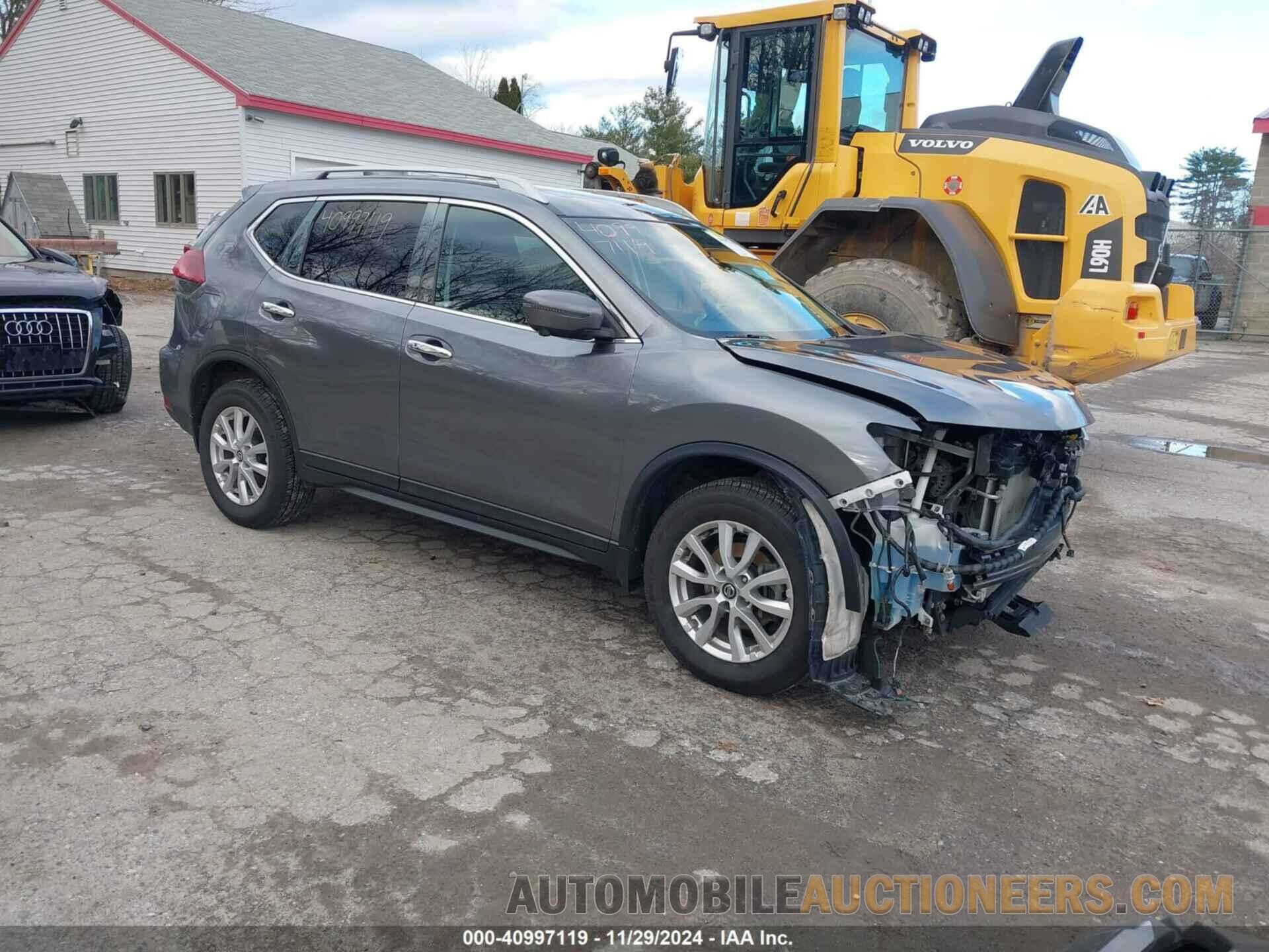 5N1AT2MV1JC754999 NISSAN ROGUE 2018