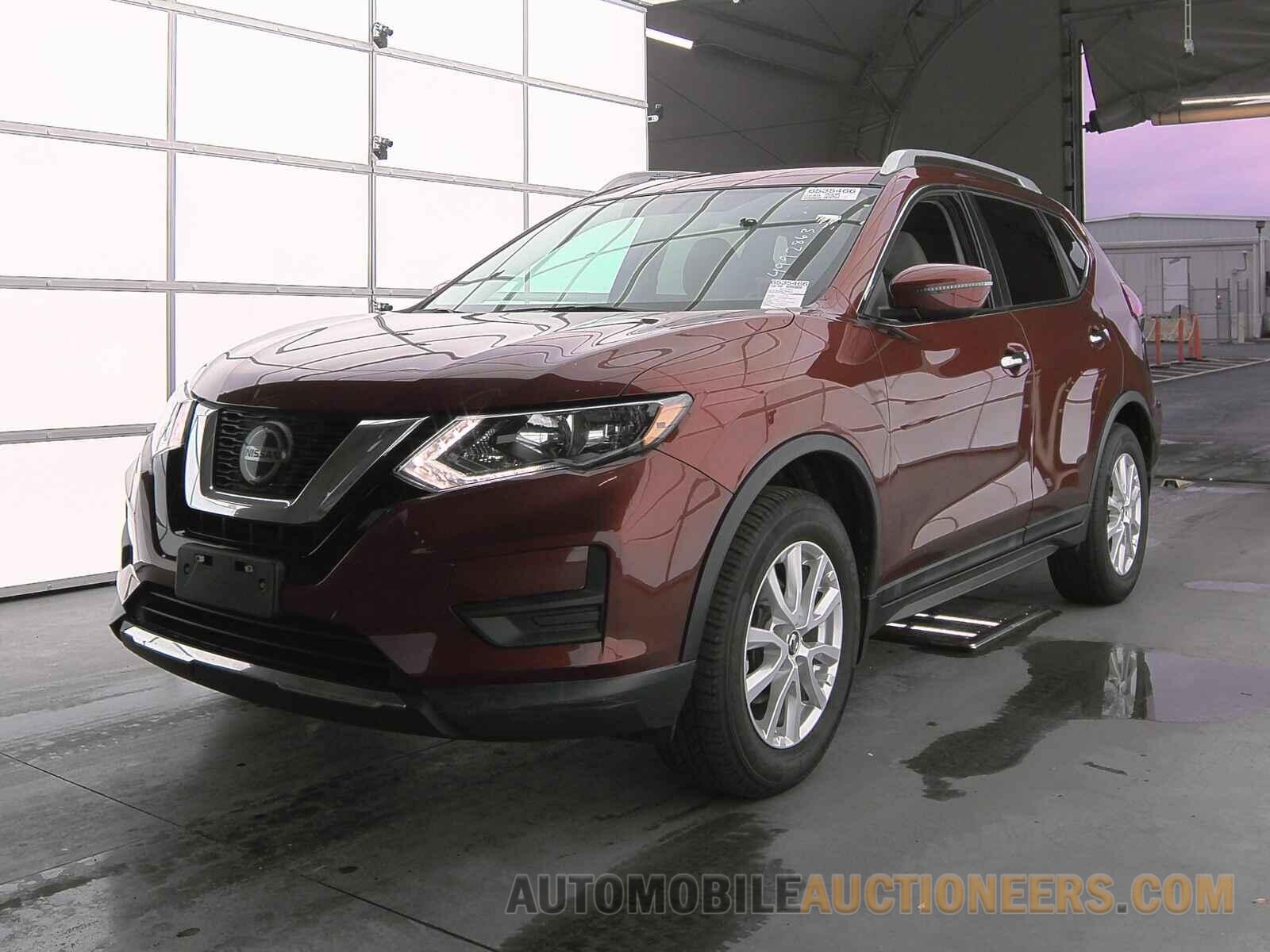 5N1AT2MV1JC768661 Nissan Rogue 2018