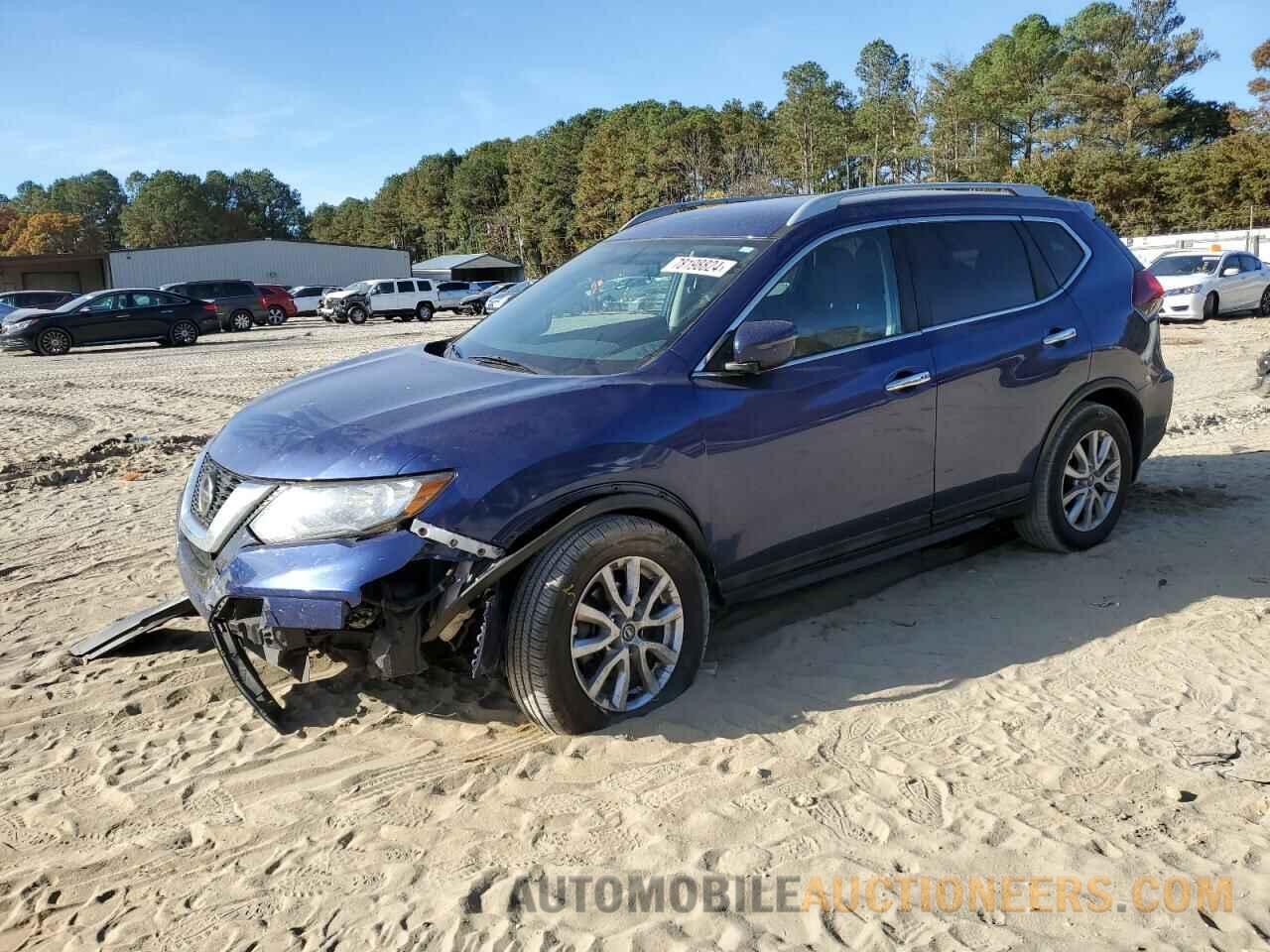 5N1AT2MV1JC772578 NISSAN ROGUE 2018