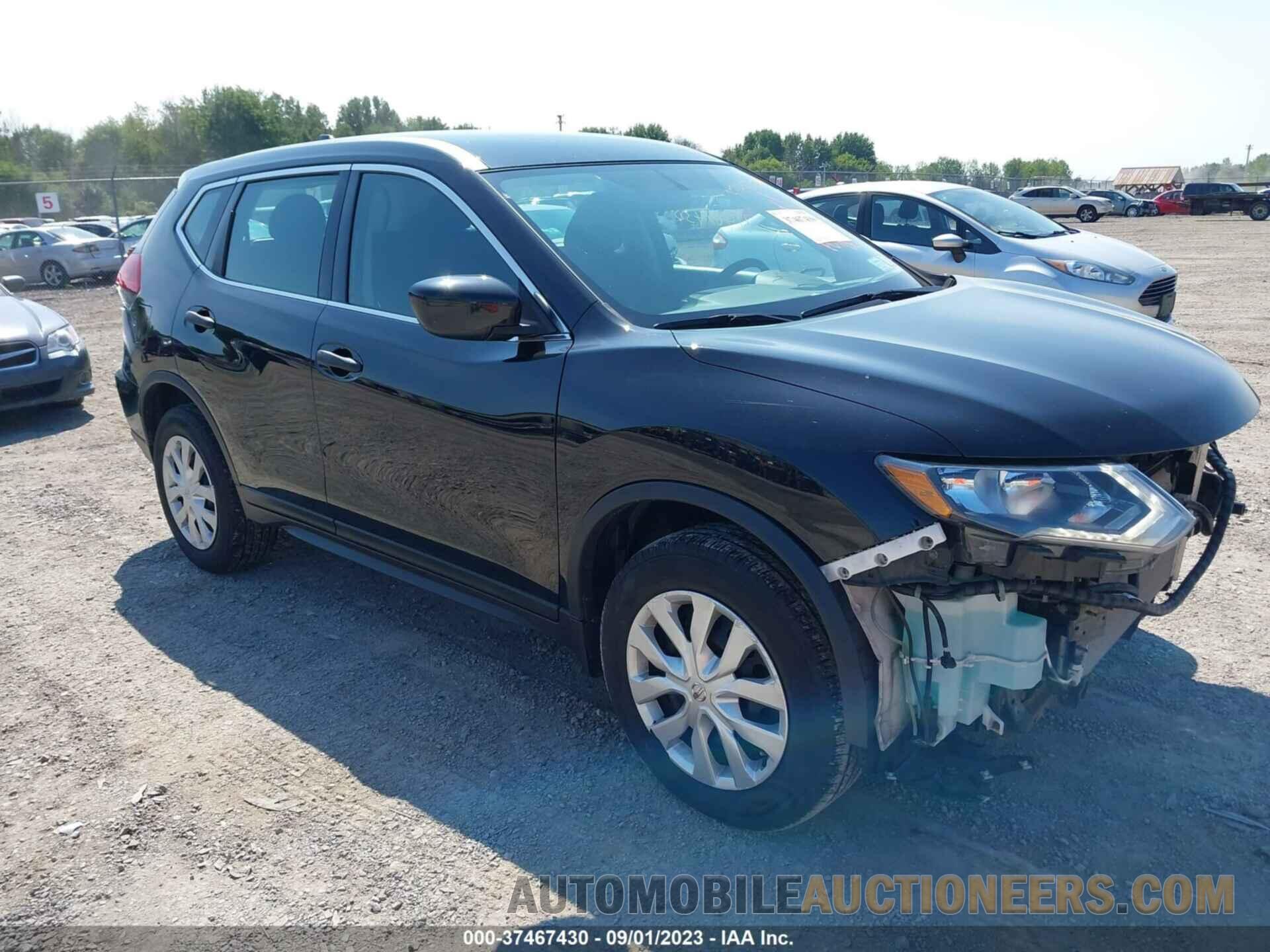 5N1AT2MV1JC772581 NISSAN ROGUE 2018