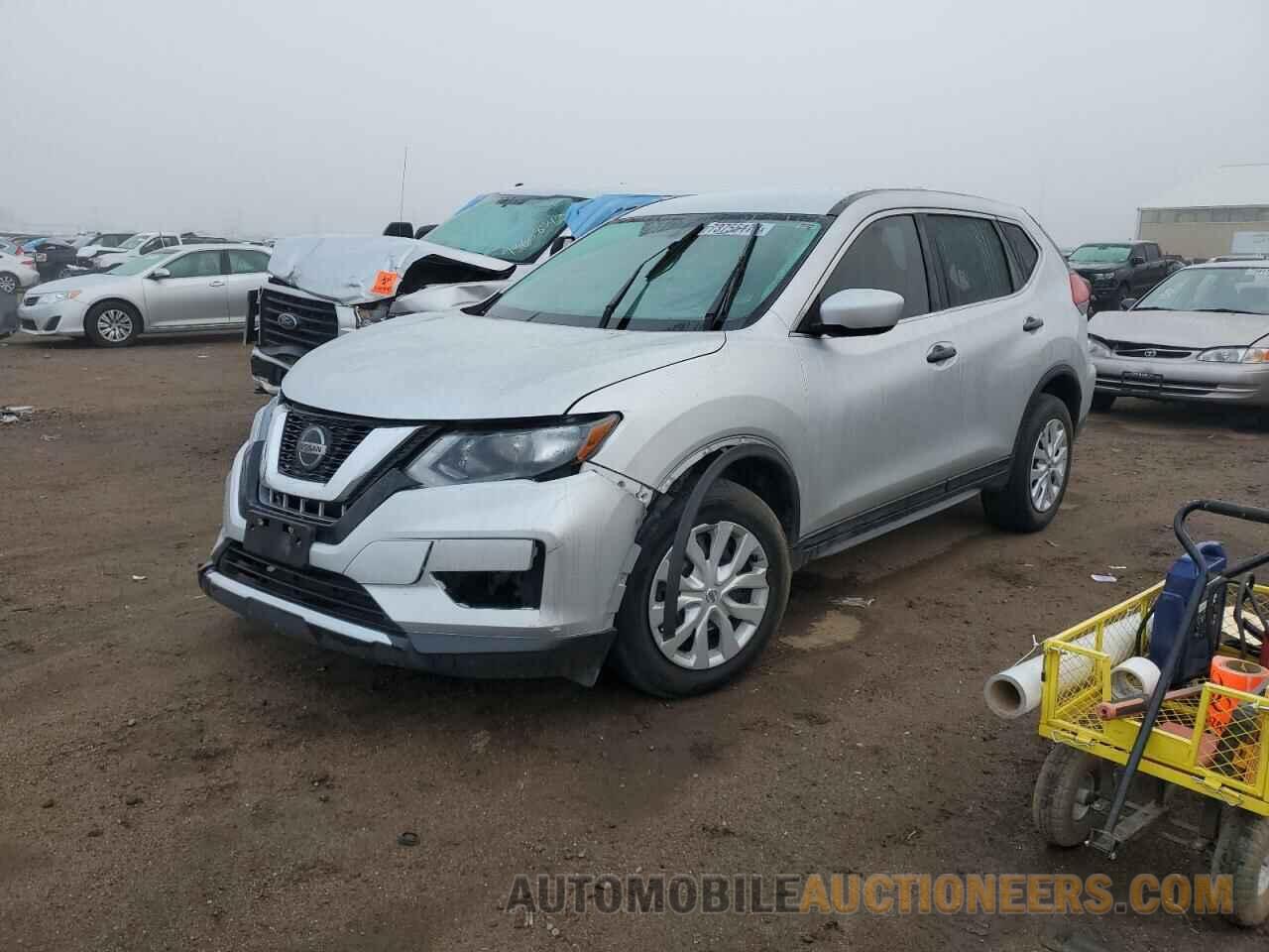 5N1AT2MV1JC775741 NISSAN ROGUE 2018