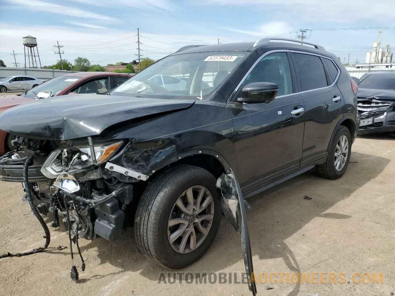 5N1AT2MV1JC776355 NISSAN ROGUE 2018