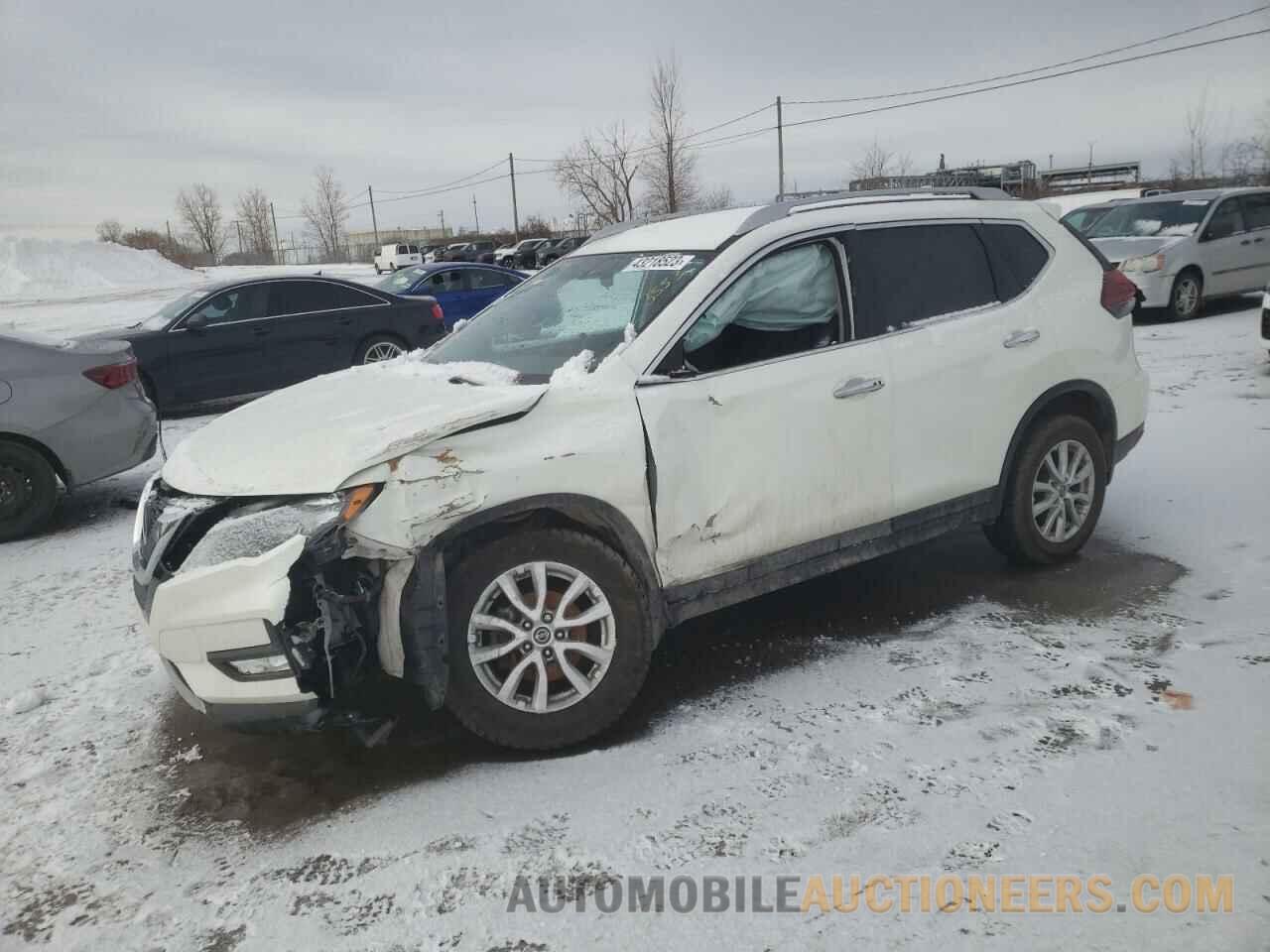 5N1AT2MV1JC782298 NISSAN ROGUE 2018