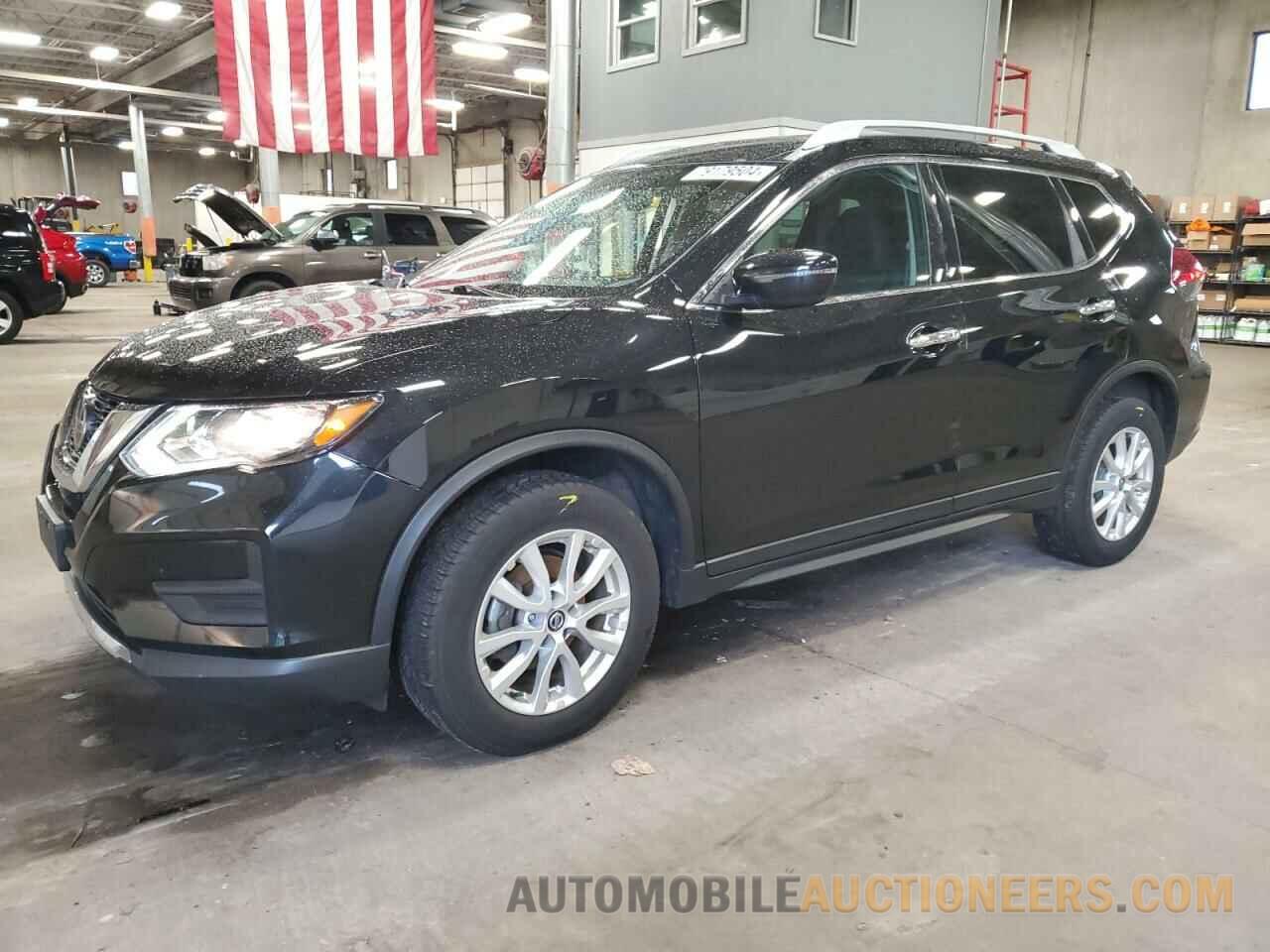 5N1AT2MV1JC786903 NISSAN ROGUE 2018