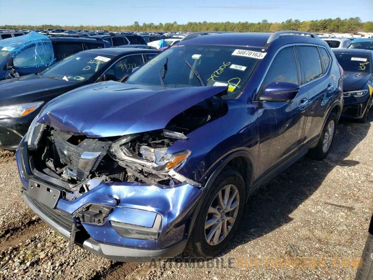 5N1AT2MV1JC797206 NISSAN ROGUE 2018