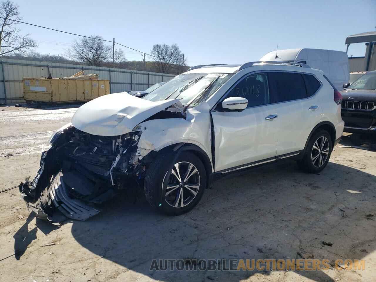 5N1AT2MV1JC799568 NISSAN ROGUE 2018