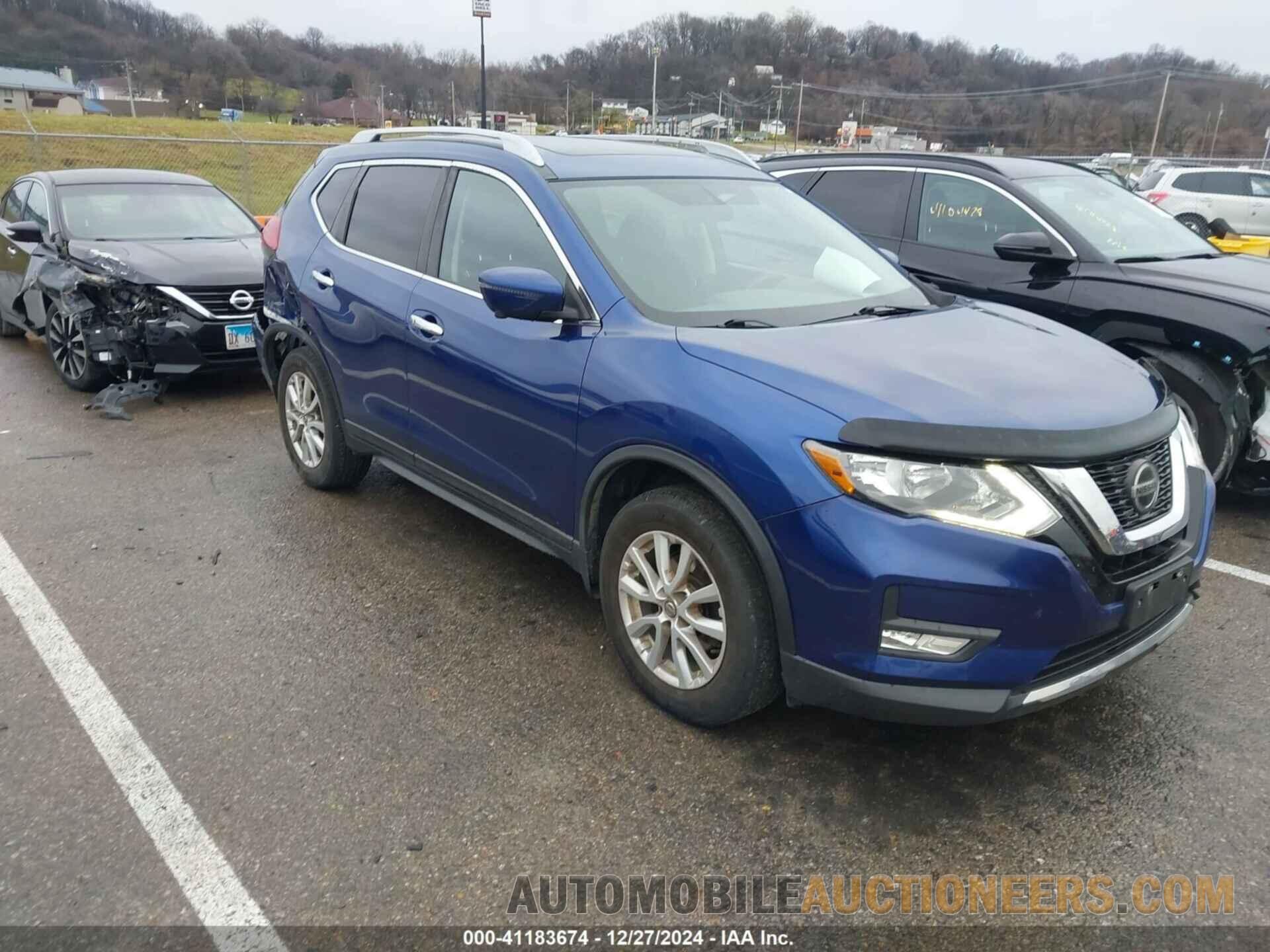 5N1AT2MV1JC824534 NISSAN ROGUE 2018