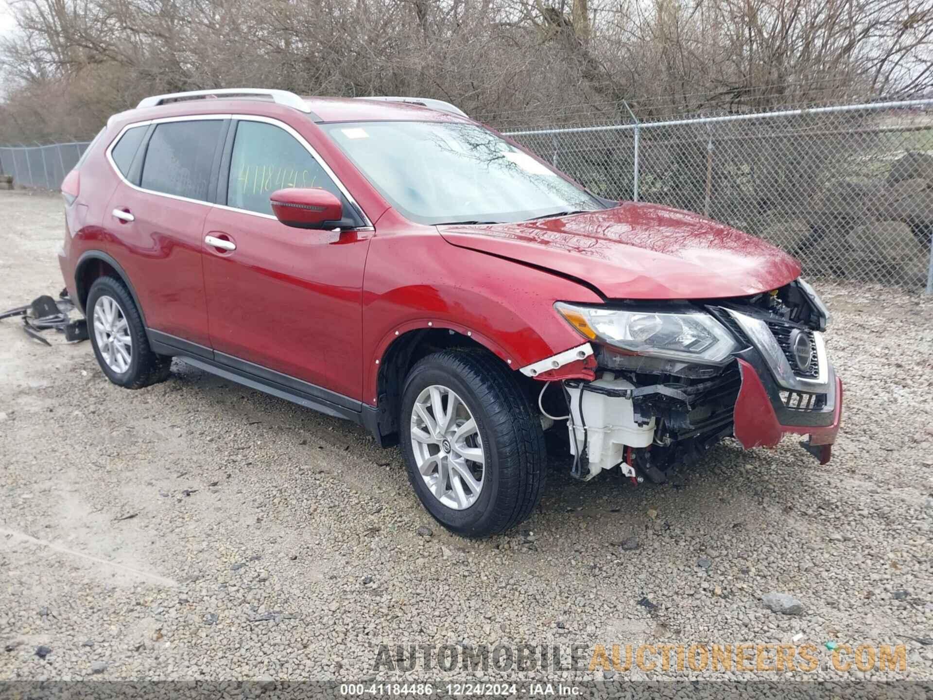 5N1AT2MV1JC826154 NISSAN ROGUE 2018