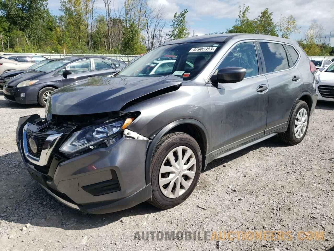 5N1AT2MV1JC827739 NISSAN ROGUE 2018