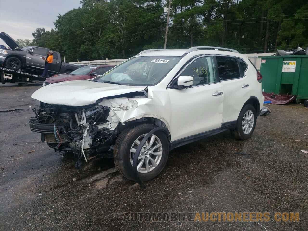 5N1AT2MV1JC835016 NISSAN ROGUE 2018