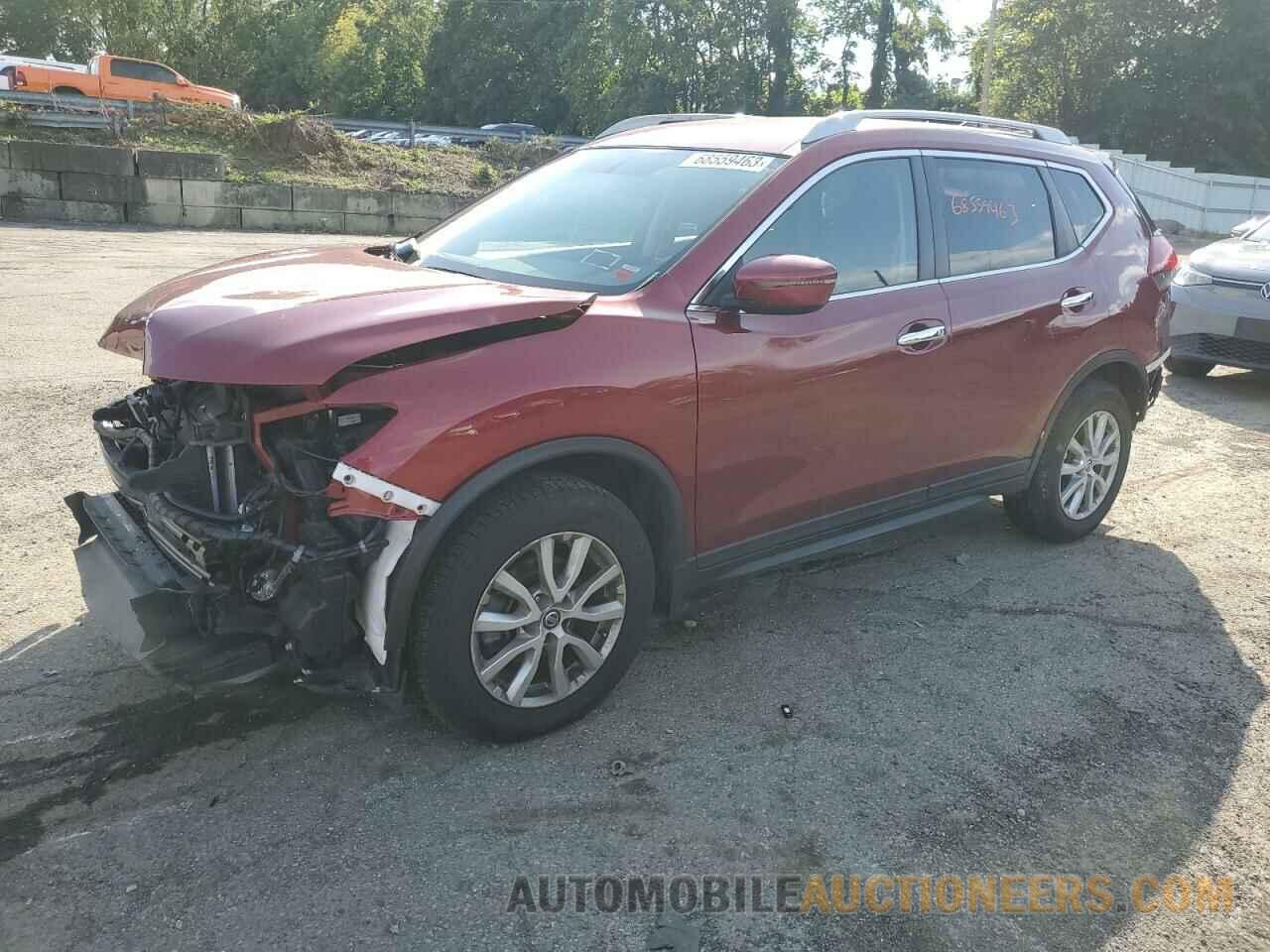 5N1AT2MV1JC838286 NISSAN ROGUE 2018