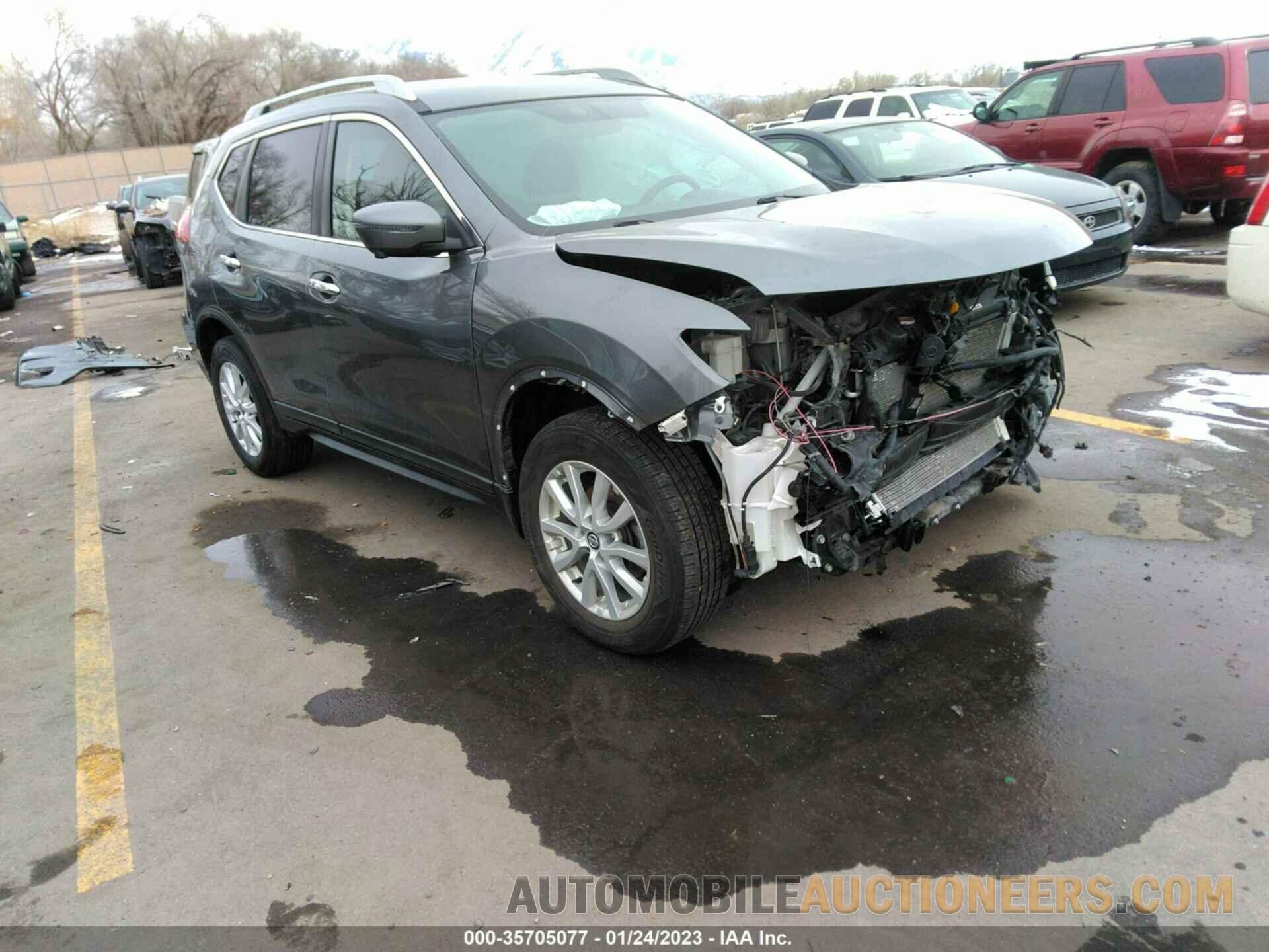 5N1AT2MV1JC839454 NISSAN ROGUE 2018