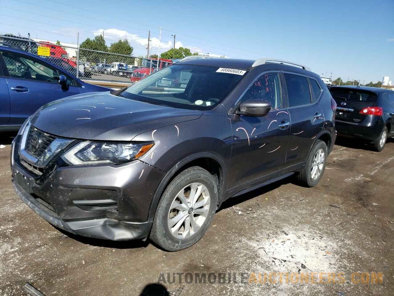 5N1AT2MV1JC840166 NISSAN ROGUE 2018