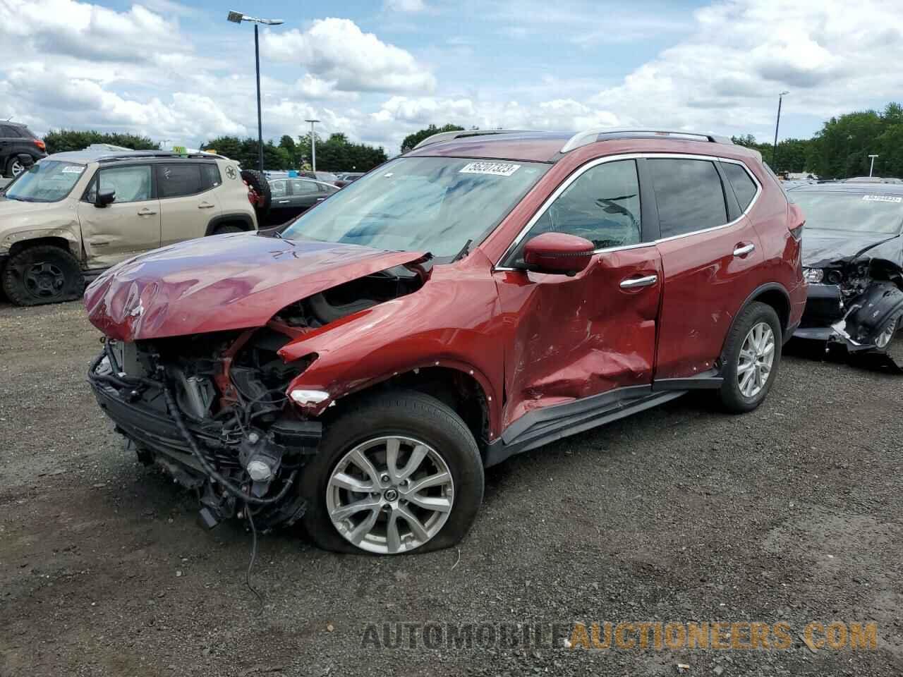 5N1AT2MV1JC843083 NISSAN ROGUE 2018