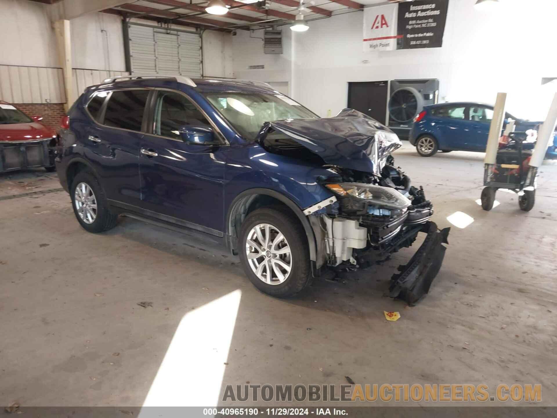 5N1AT2MV1JC845075 NISSAN ROGUE 2018