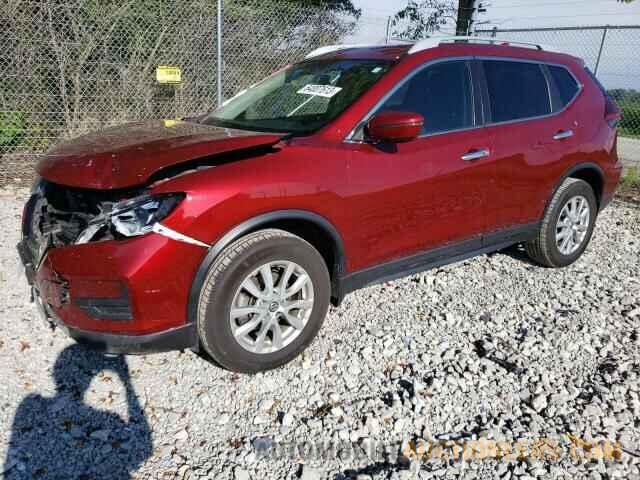 5N1AT2MV1JC846422 NISSAN ROGUE 2018