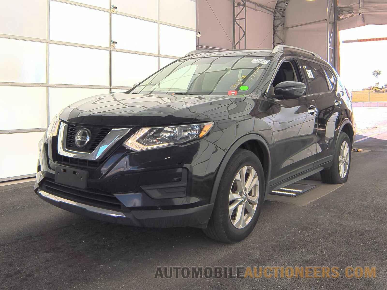 5N1AT2MV1JC849384 Nissan Rogue 2018