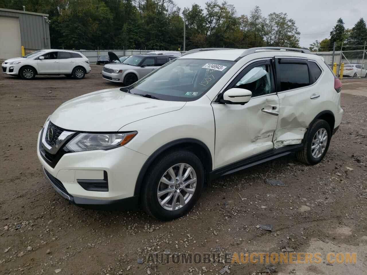 5N1AT2MV1JC851507 NISSAN ROGUE 2018