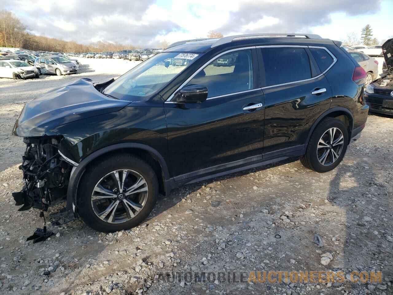 5N1AT2MV1KC701172 NISSAN ROGUE 2019