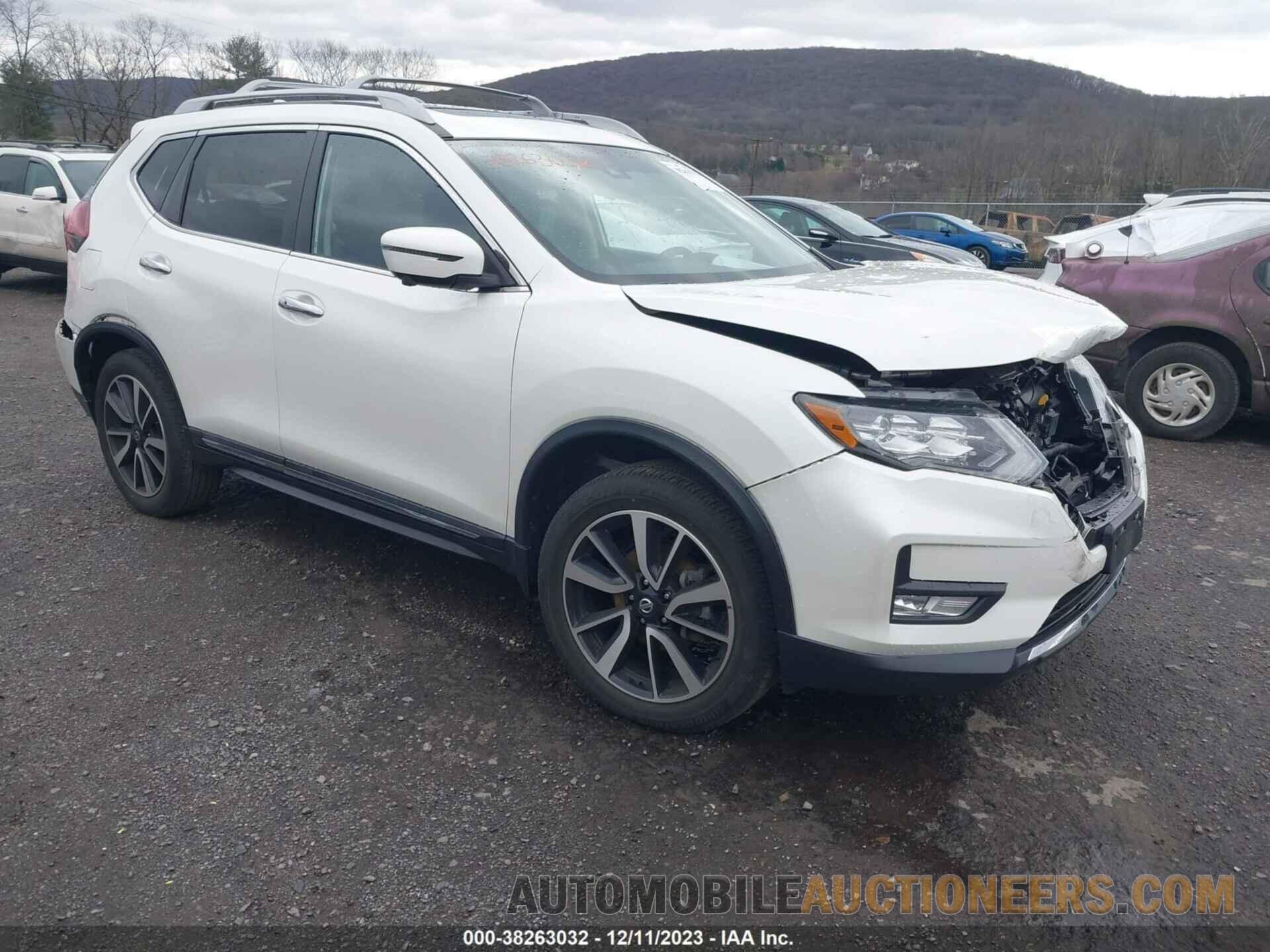 5N1AT2MV1KC701849 NISSAN ROGUE 2019