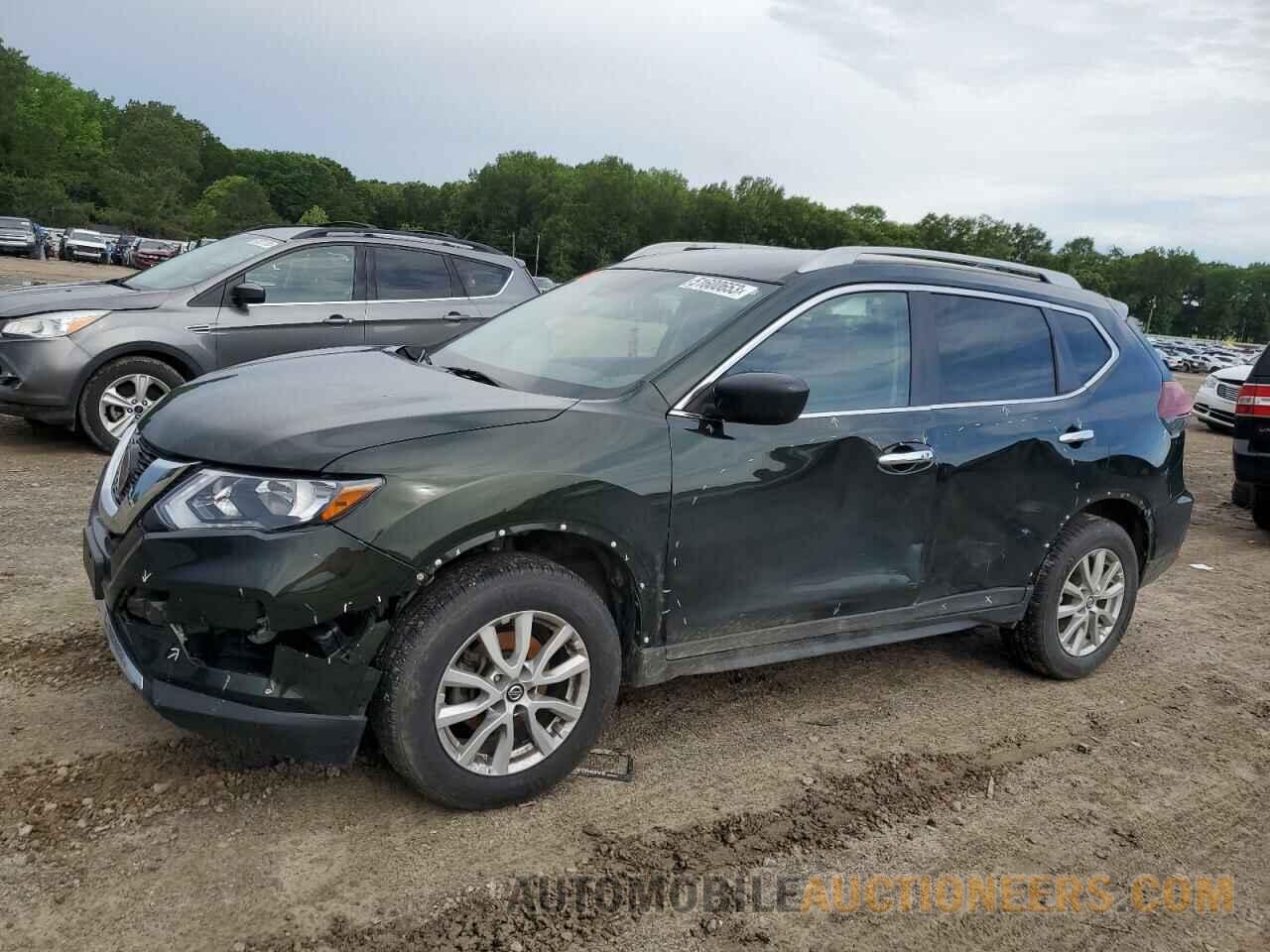 5N1AT2MV1KC703648 NISSAN ROGUE 2019